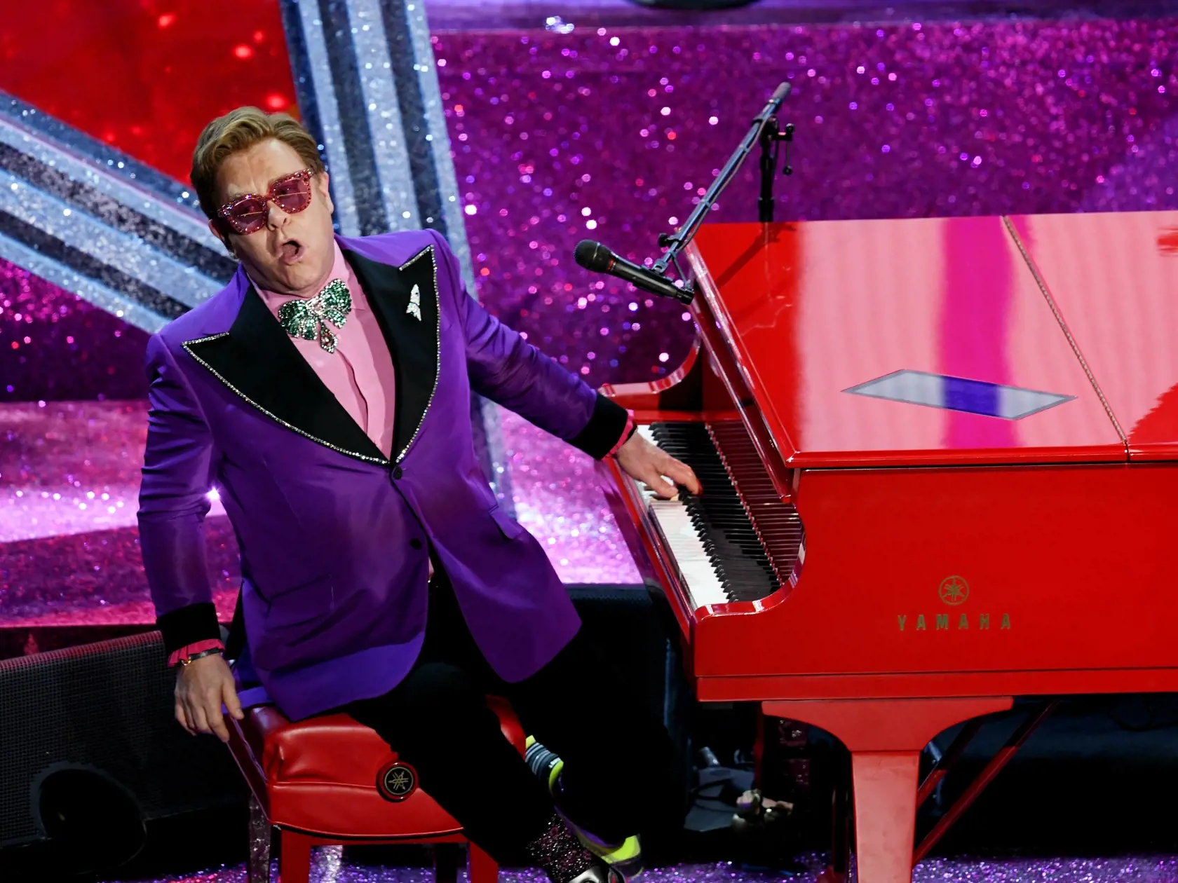 Spevák Elton John