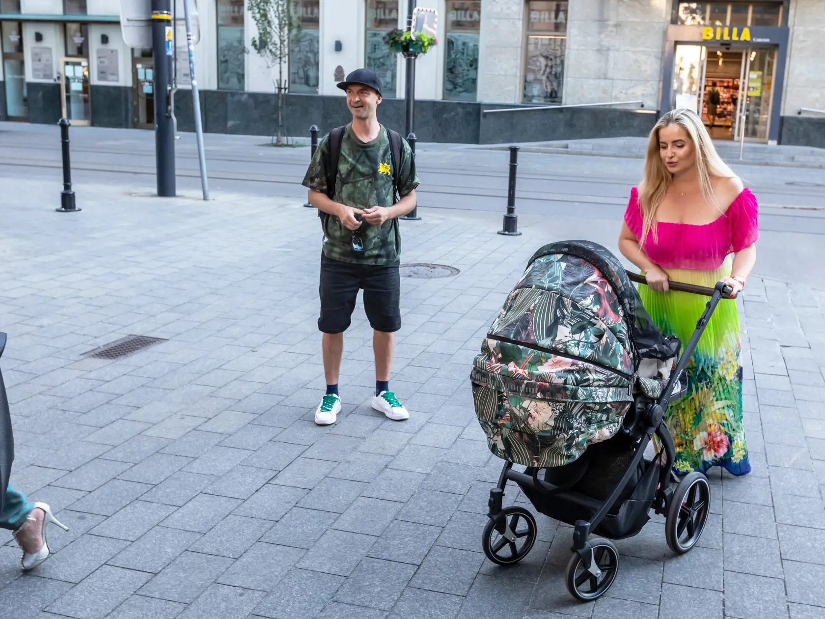 Mec Vrabec a speváčka LeRa spolu naspievali novú pesničku. Nedávno sme ich stretli v centre Bratislavy.
