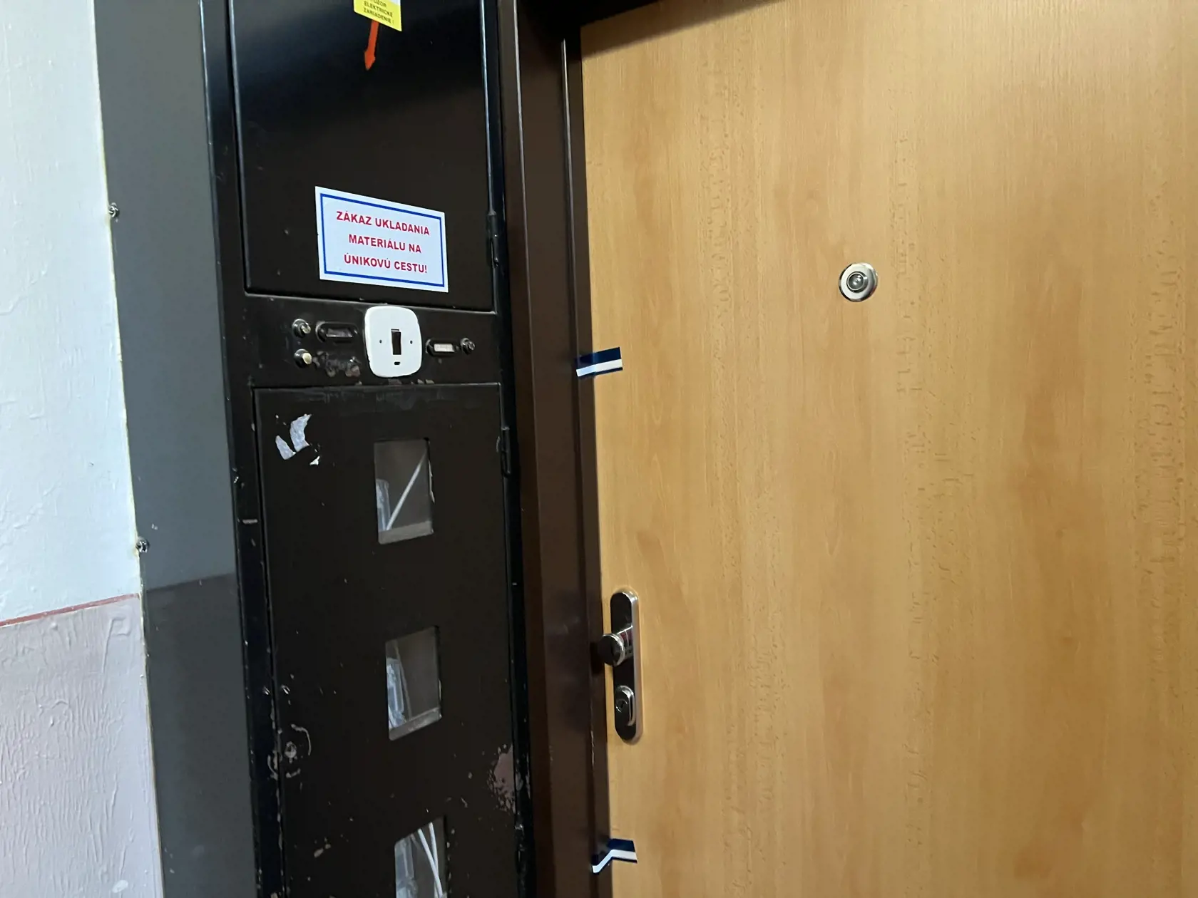 V tomto byte sa odohrala tragická udalosť.