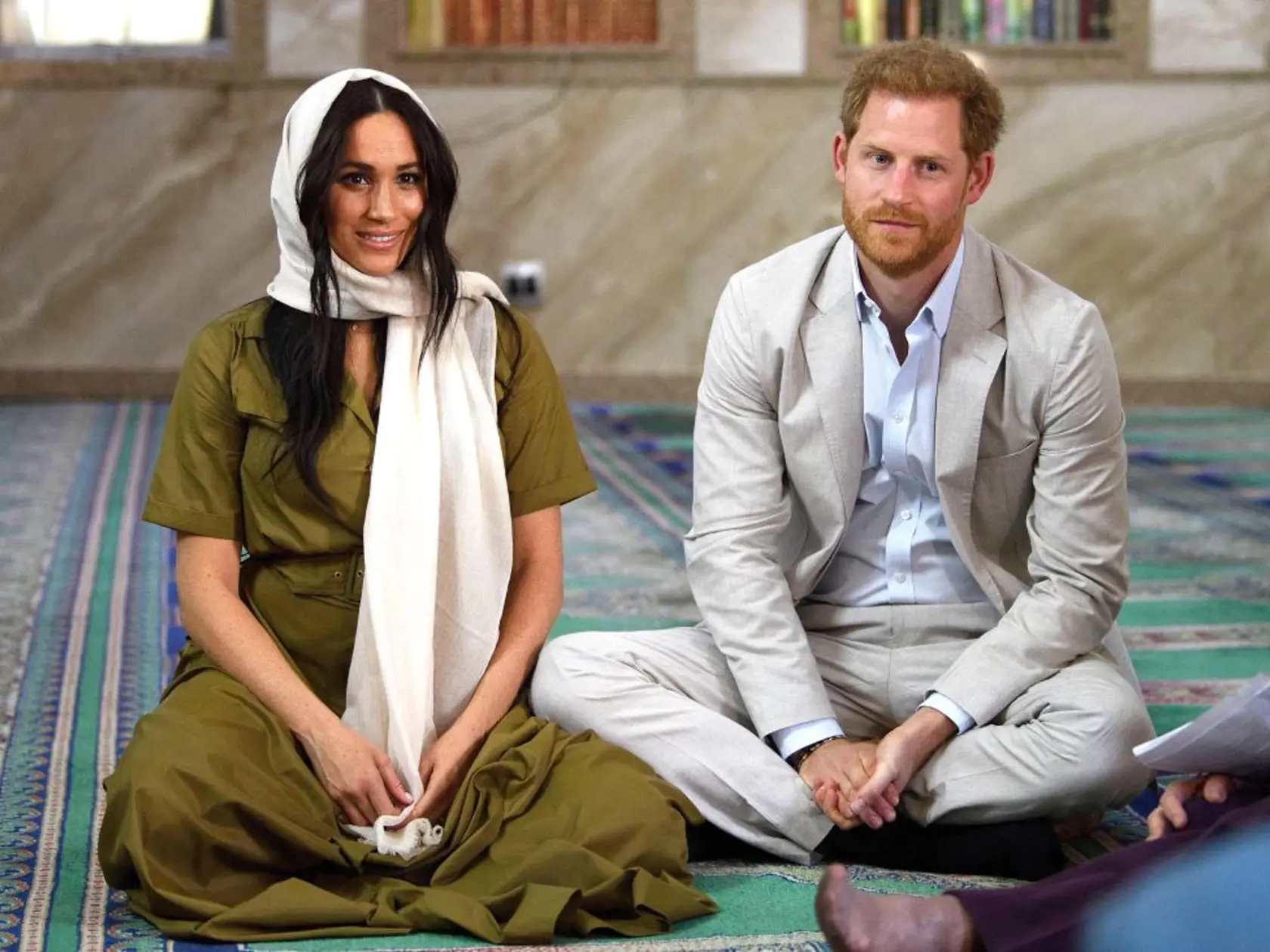 Meghan a Harry 24. septembra 2019 Kapskom Meste.