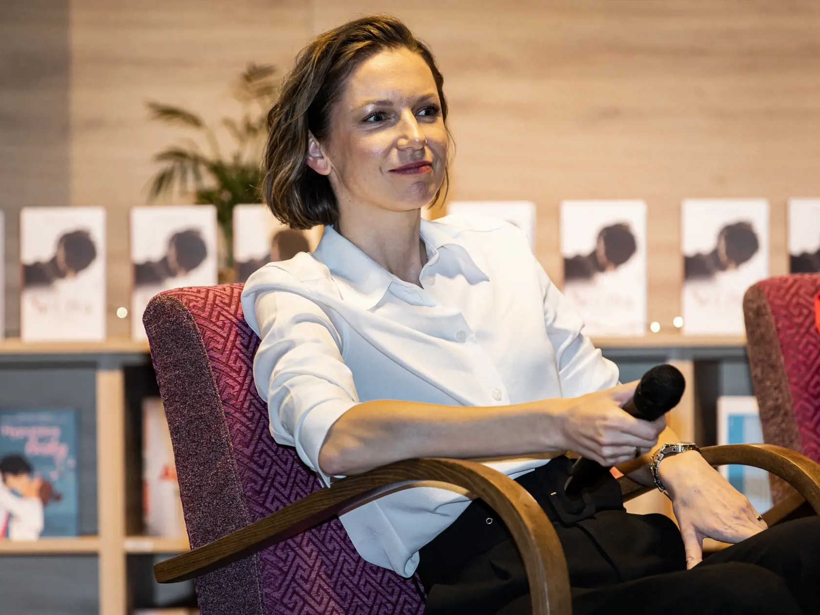 Na snímke Zuzana Smatanová.