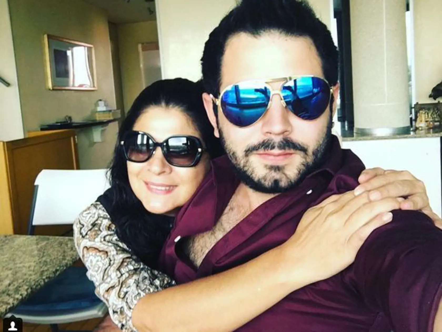 Victoria so synom Josém. 