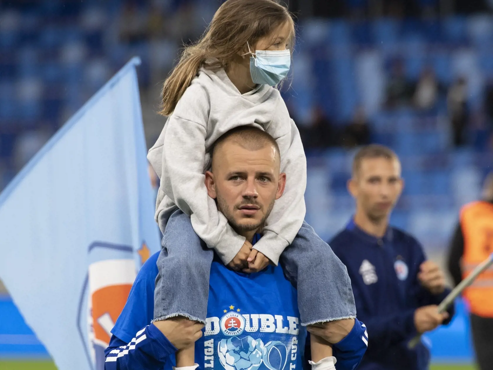 Weissa návšteva mladej futbalistky hlboko zasiahla.