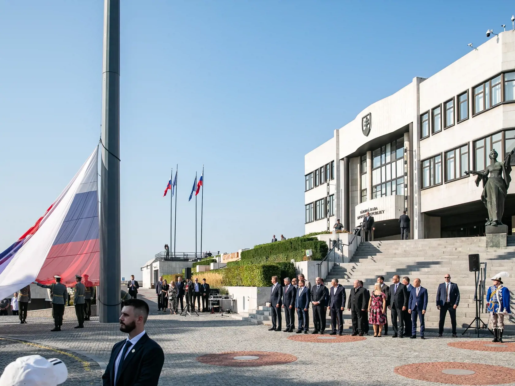 Deň otvorených dverí Národnej rady Slovenskej republiky pri príležitosti 30. plenárneho zhromaždenia.

