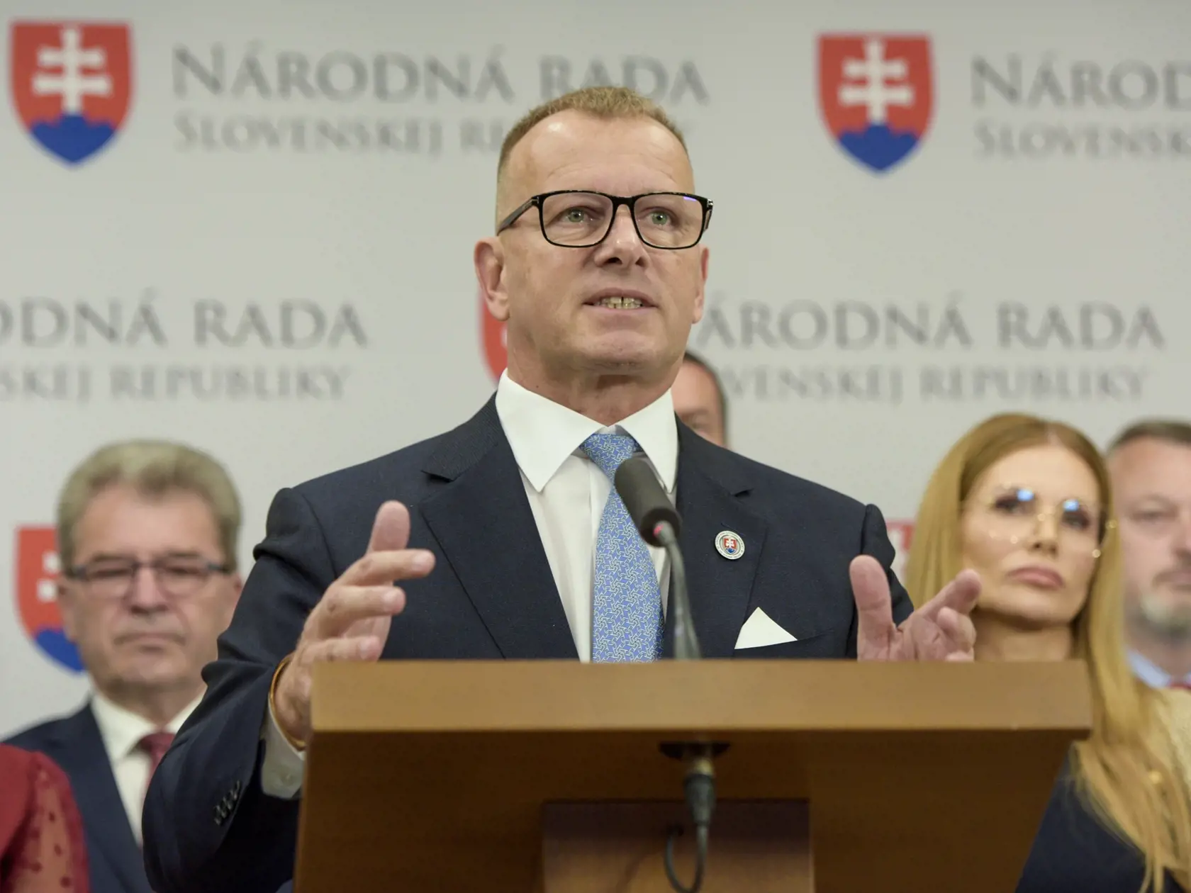Predseda hnutia Sme rodina a predseda NR SR Boris Kollár. Aj o ňom hovoril Andrej Danko v relácii Teraz Takto s Ankou Žitnou.
