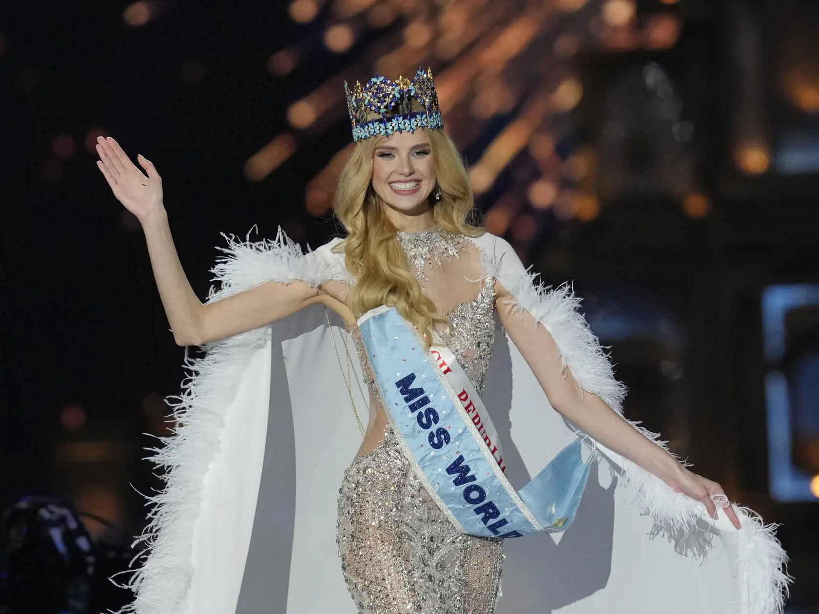 Českú krásku korunovali za Miss World 2024.