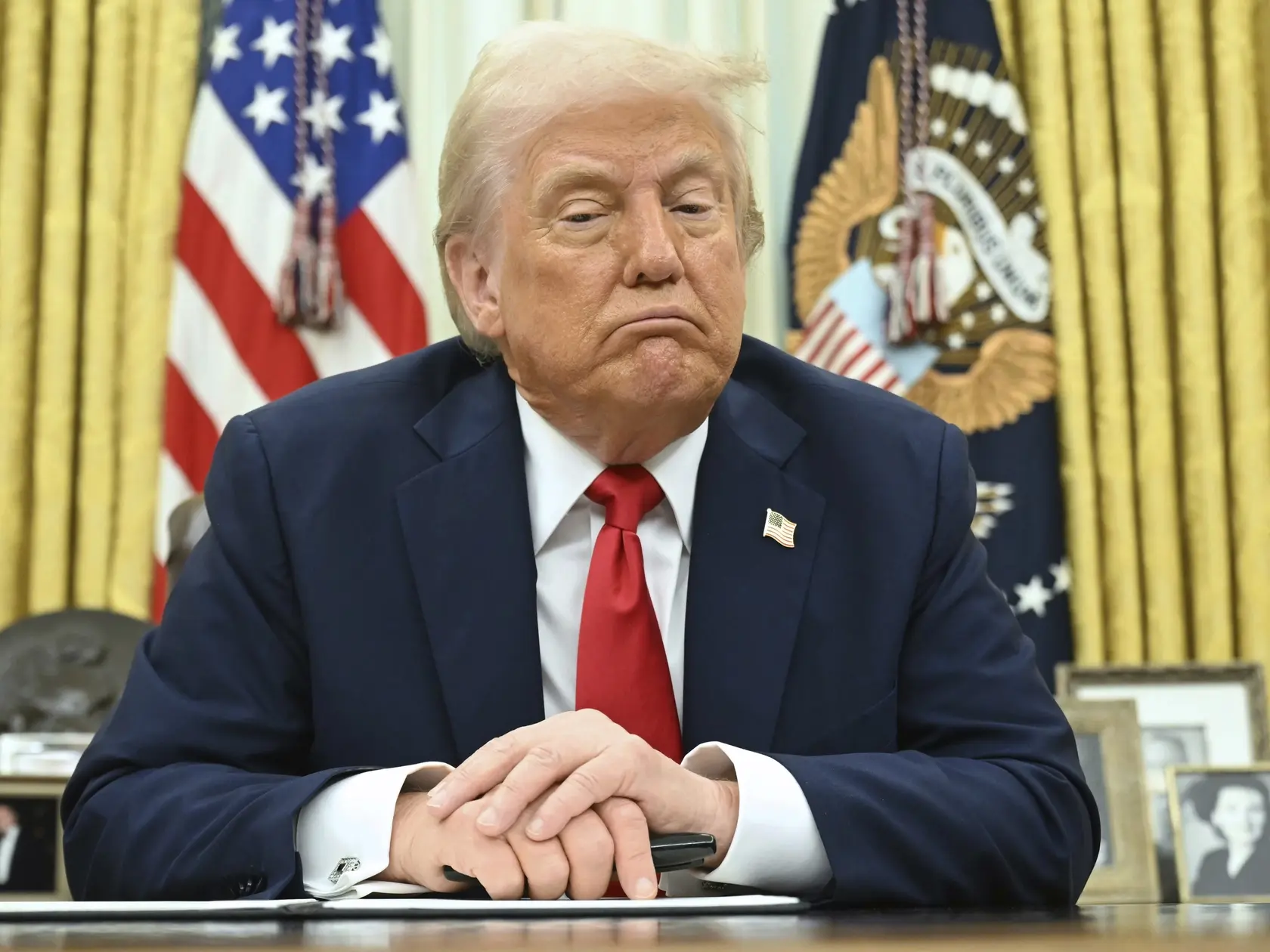 Prezident USA Donald Trump oznámil, že mierové rokovania sú na tom dobre.