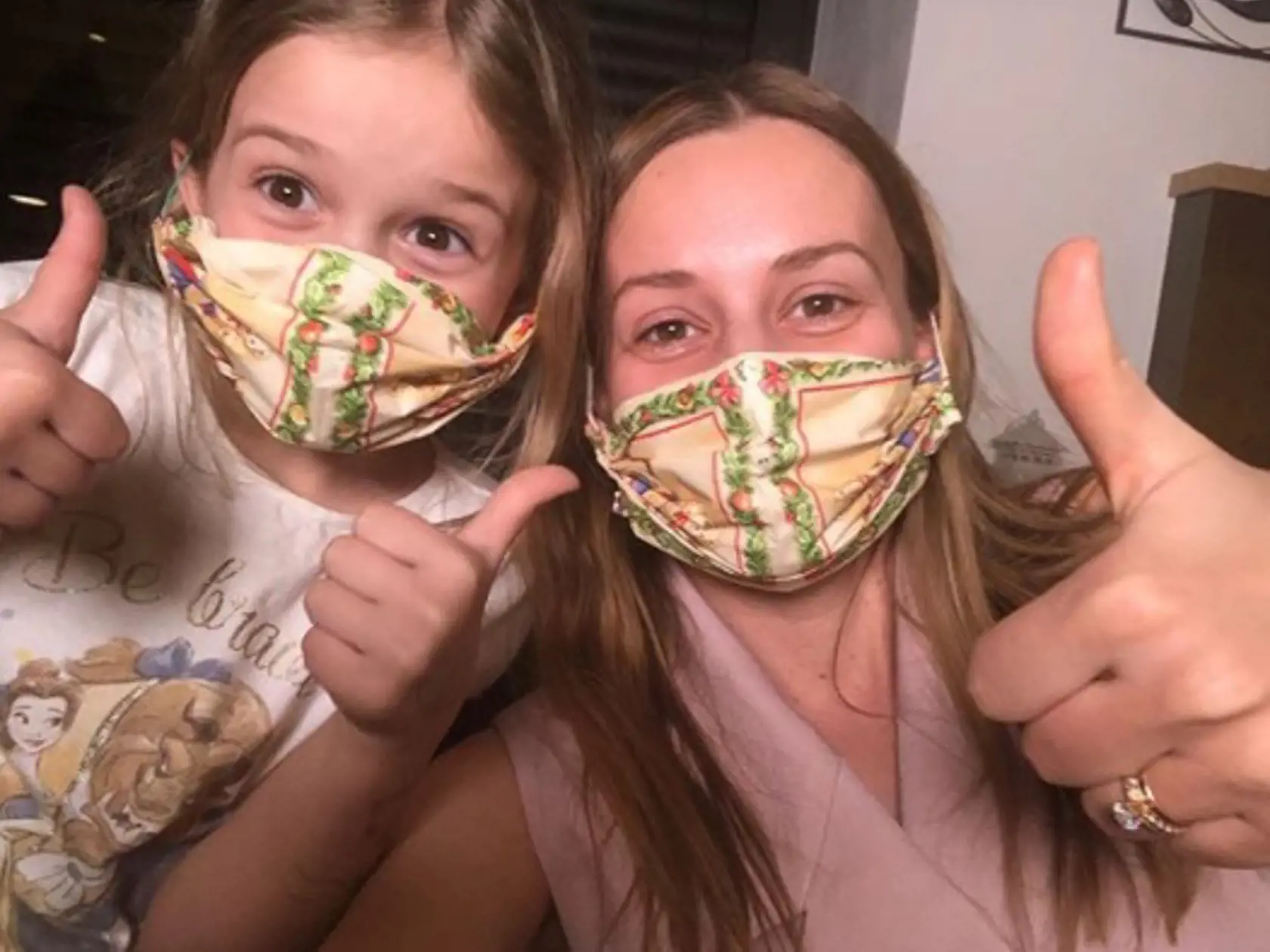 Malá Zoe je krásne dievčatko! Verná kópia svojej slávnej maminy.