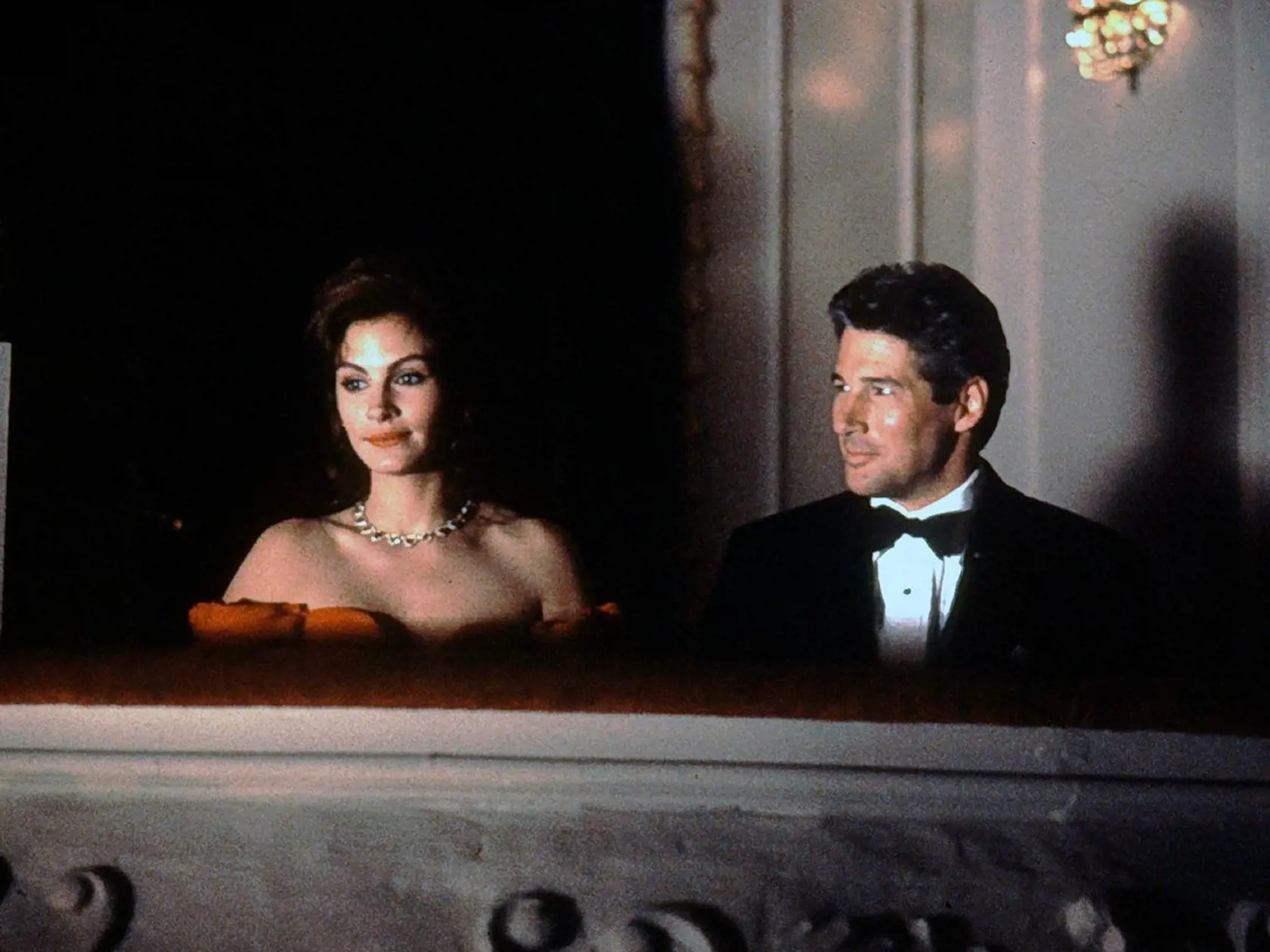 Záber z filmu Pretty Woman