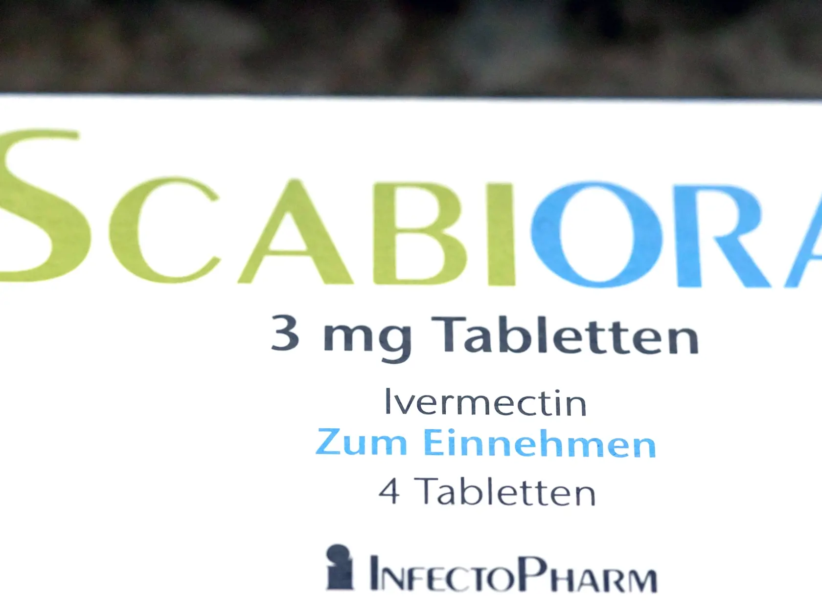 Na snímke je liek Ivermectin, Scabioral, ktorý sa používa aj na liečenie choroby Covid-19.
