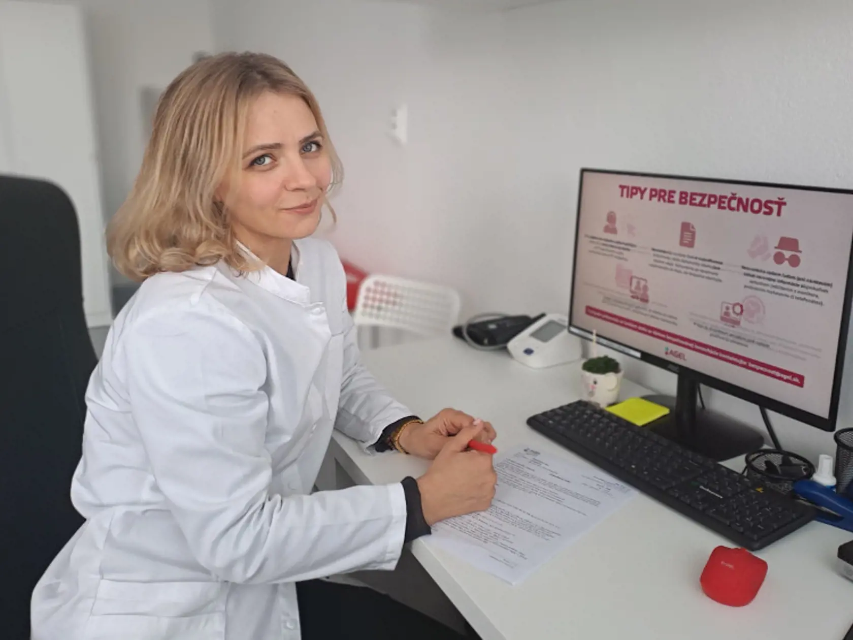 K téme sa vyjadruje riaditeľka odboru laboratórií AGELLAB Elena Gaboňová.