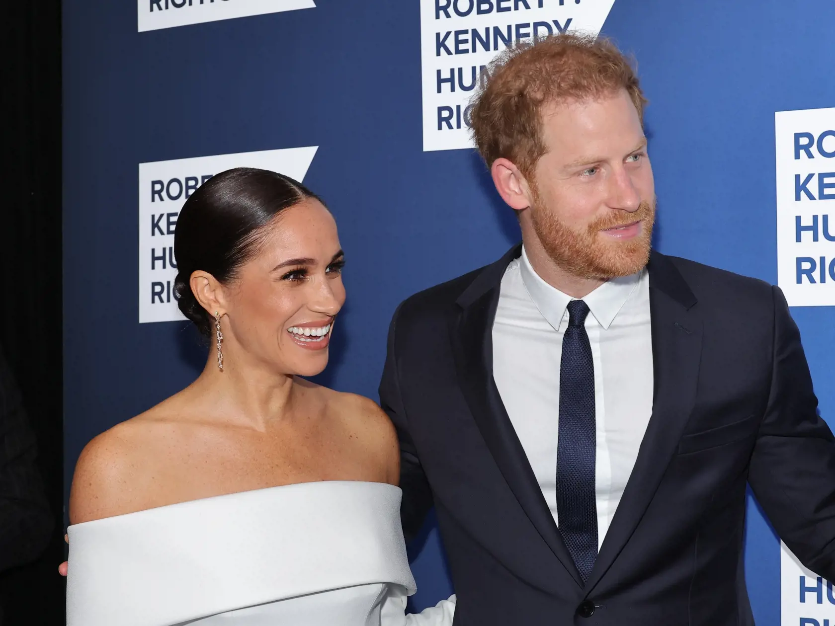 Princ Harry a Meghan.