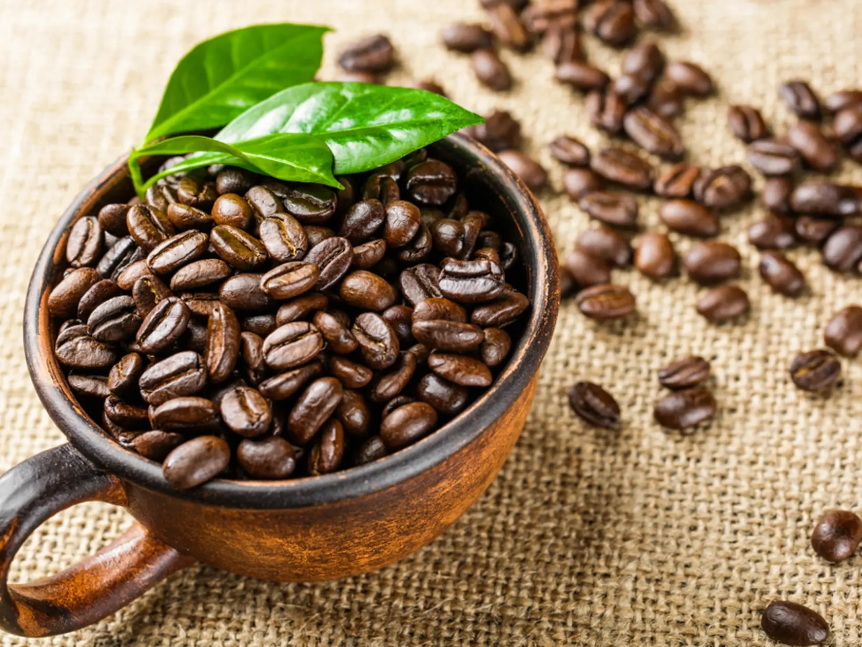 5. Kofeín je dobrý antioxidant
Antioxidačné účinky kofeínu prispievajú k zdravotným prínosom kávy a čaju. Štúdie zistili, že počas ich trvania bolo u ľudí, ktorí vypili dva alebo viac šálok kávy denne, v priemere o 14% menej pravdepodobné, že zomrú pre nejaký zdravotný problém v porovnaní s tými, ktorí vypili malú alebo žiadnu kávu.

Ešte lepšie výsledky sa zistili aj pri čaji. Tí, ktorí vypili tri šálky čaju denne, mali o 24% menšiu pravdepodobnosť, že zomrú pre nejaký zdravotný problém počas t