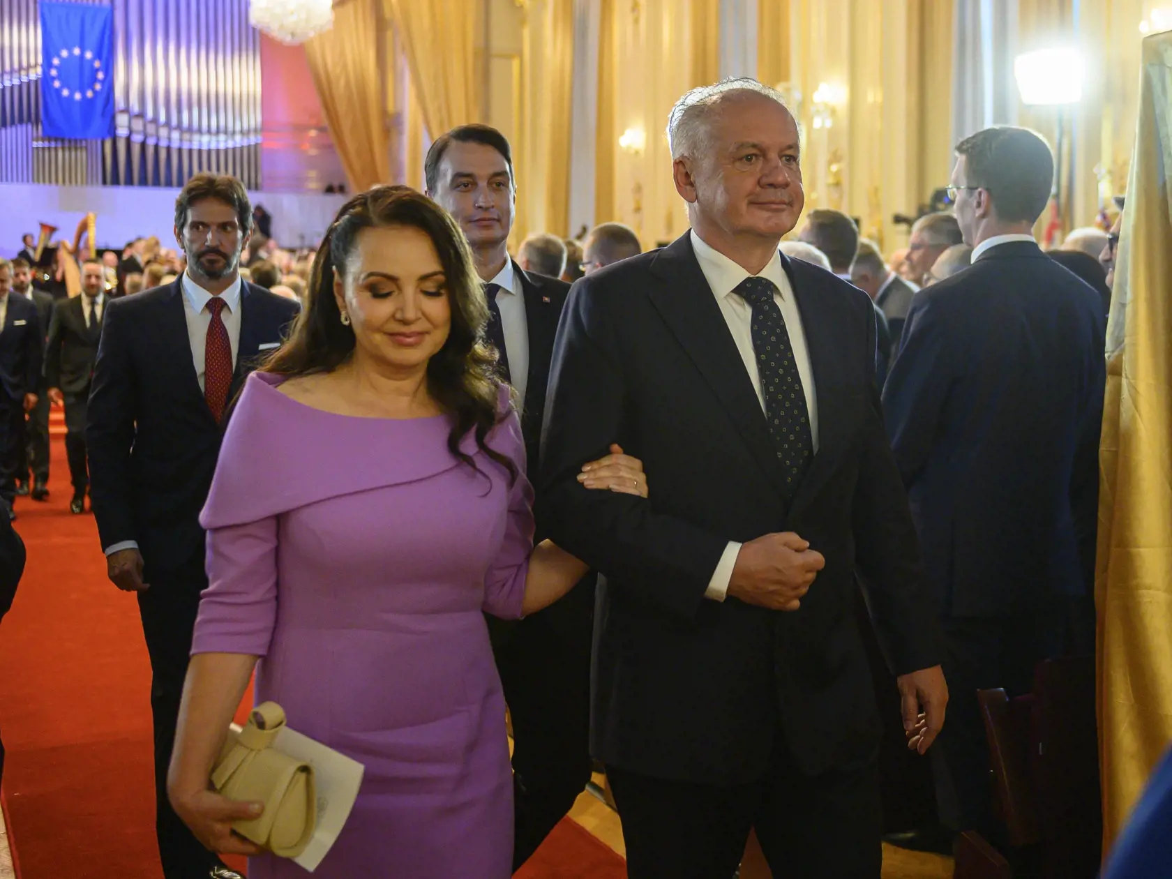 Inaugurácia prezidenta Petra Pellegriniho