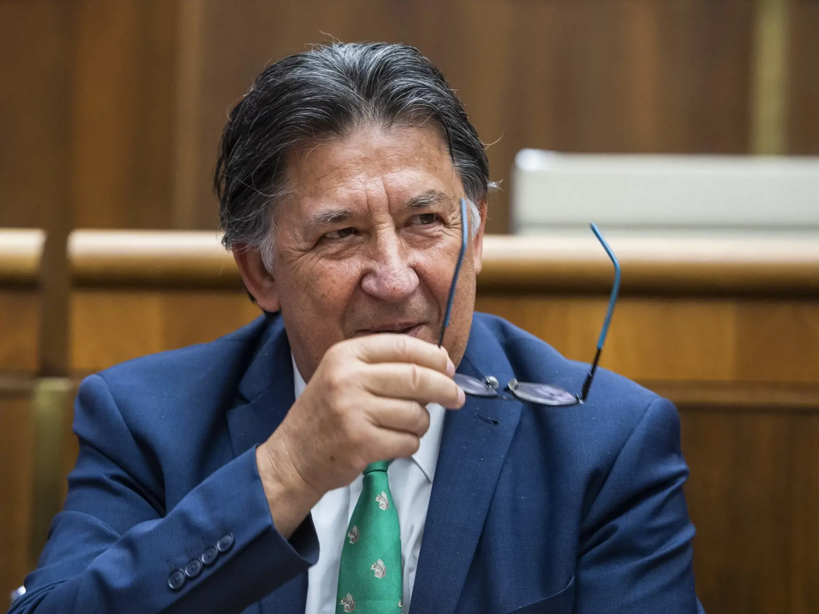 Minister Budaj mimoriadne povolil predaj stromov z národných parkov.