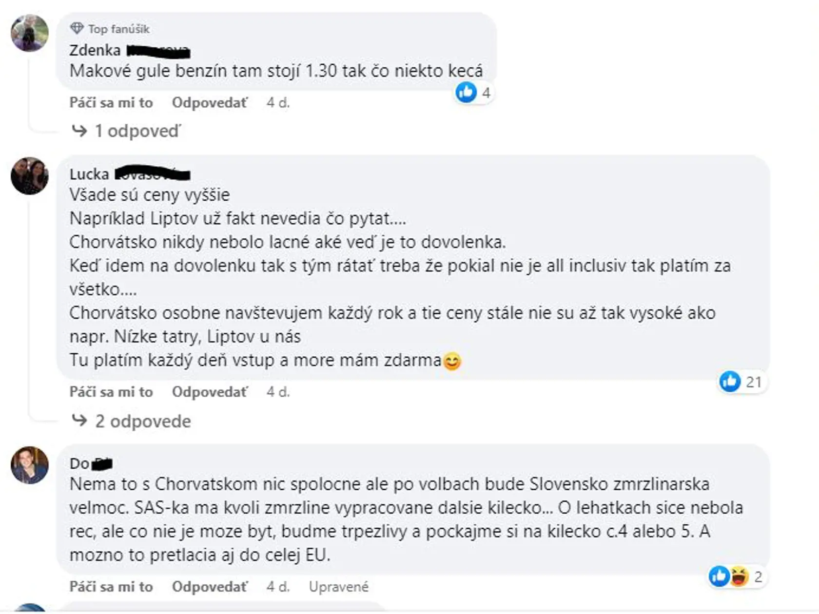 Pýtali sme sa Slovákov, či je podľa nich Slovensko drahšie ako Chorvátsko a aké majú tipy pre tých, ktorí sa tento rok k Jadranu ešte iba chystajú.
