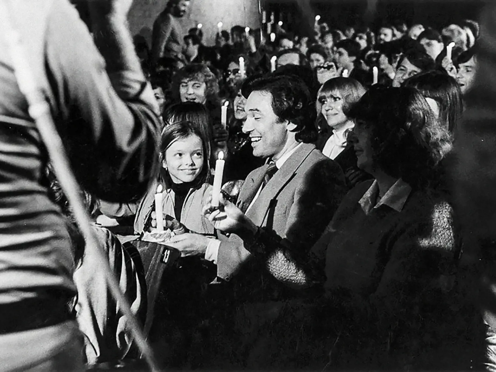 Gott v roku 1982 oznámil na titulke magazínu Mladý svet správu, že deväť rokov tajil dcéru Dominiku.