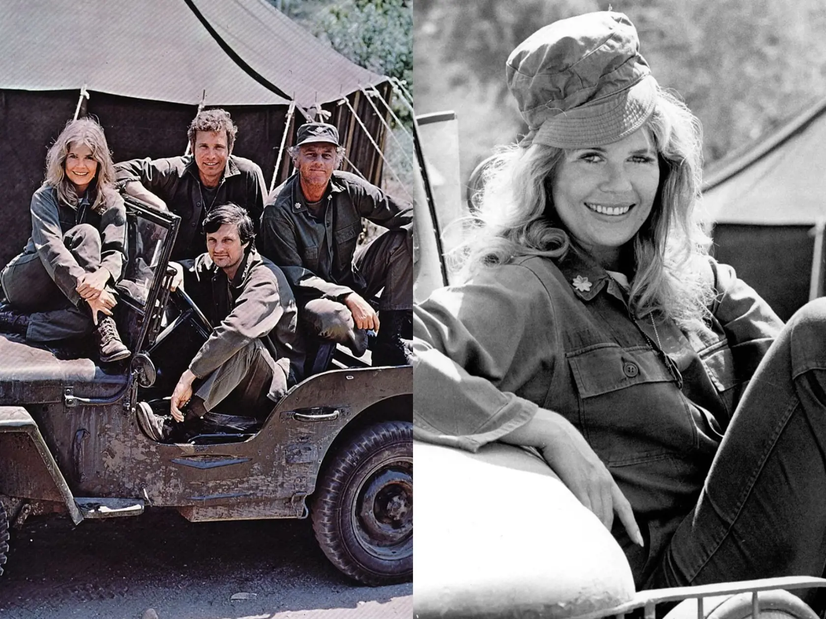 Herečka Loretta Swit
