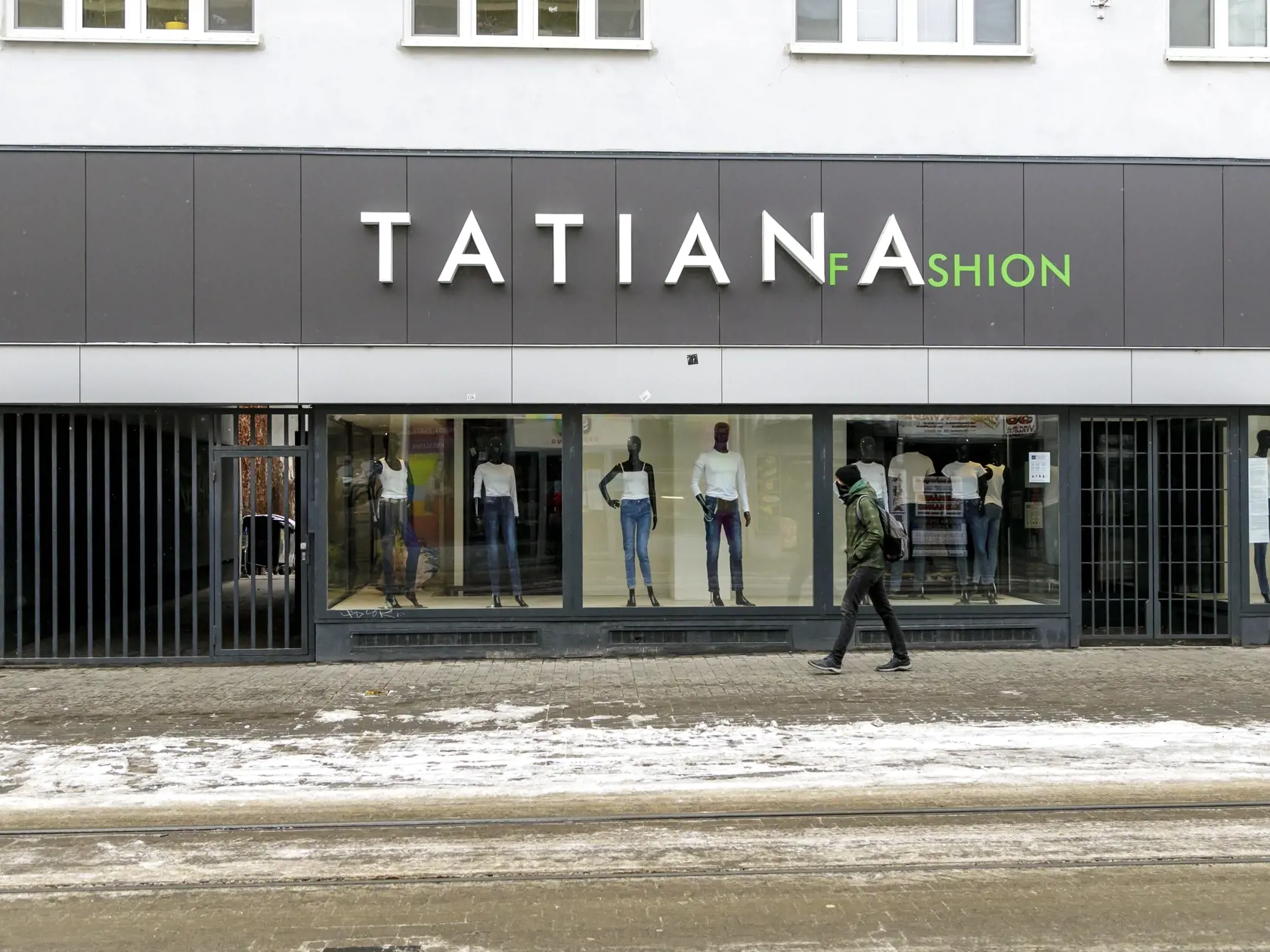 Na snímke zatvorené prevádzky na Obchodnej ulici v Bratislave 12. februára 2021. FOTO TASR - Dano Veselský