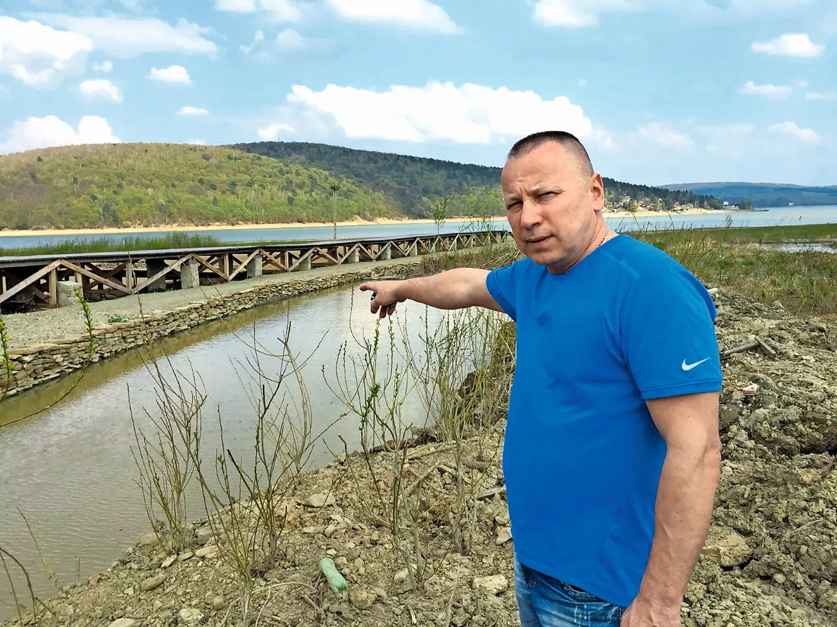 Starosta obce Bžany: Ladislav Vrábeľ má obavy nielen o tohtoročnú turistickú sezónu.