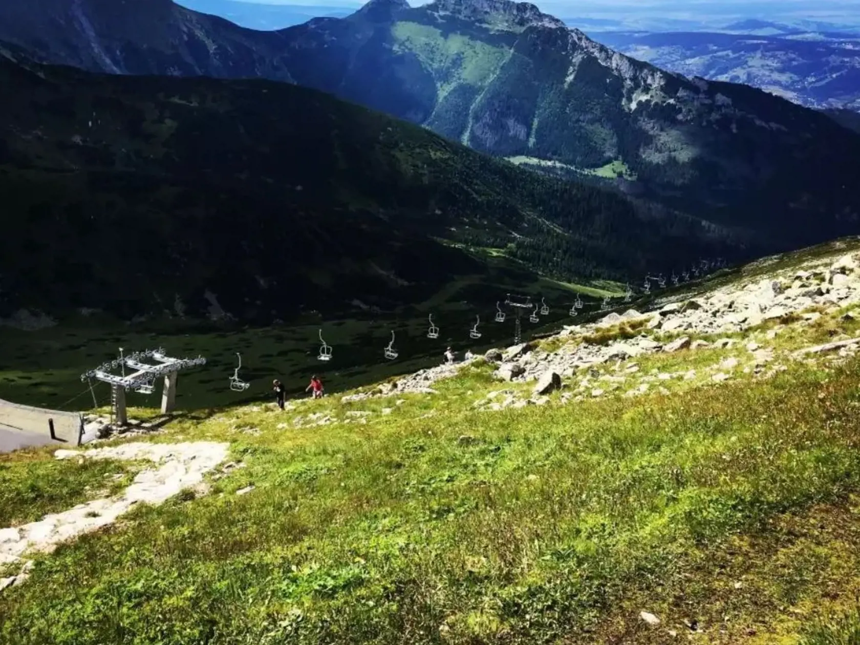 Poľské Tatry.