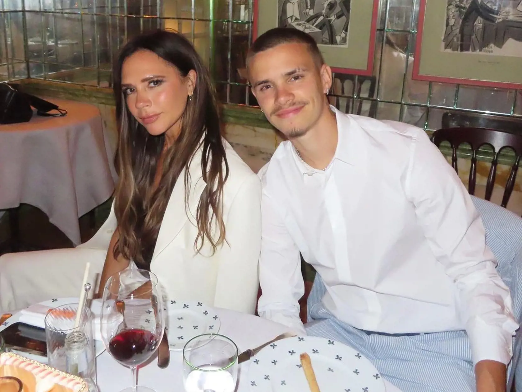 Rodina oslavovala 24. výročie sobáša rodičov Victorie a Davida: Na foto Victoria a Romeo