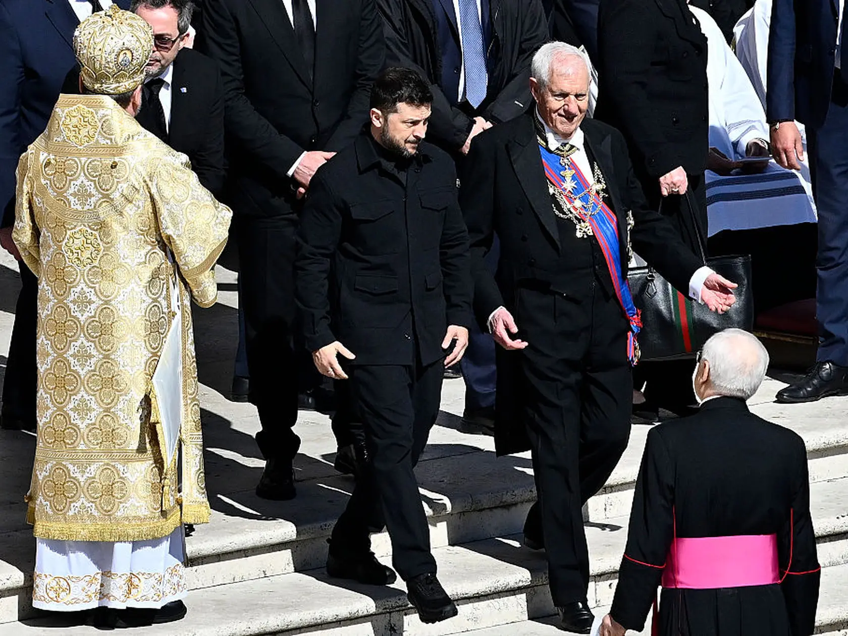 Ukrajinský prezident Volodymyr Zelenskyj.