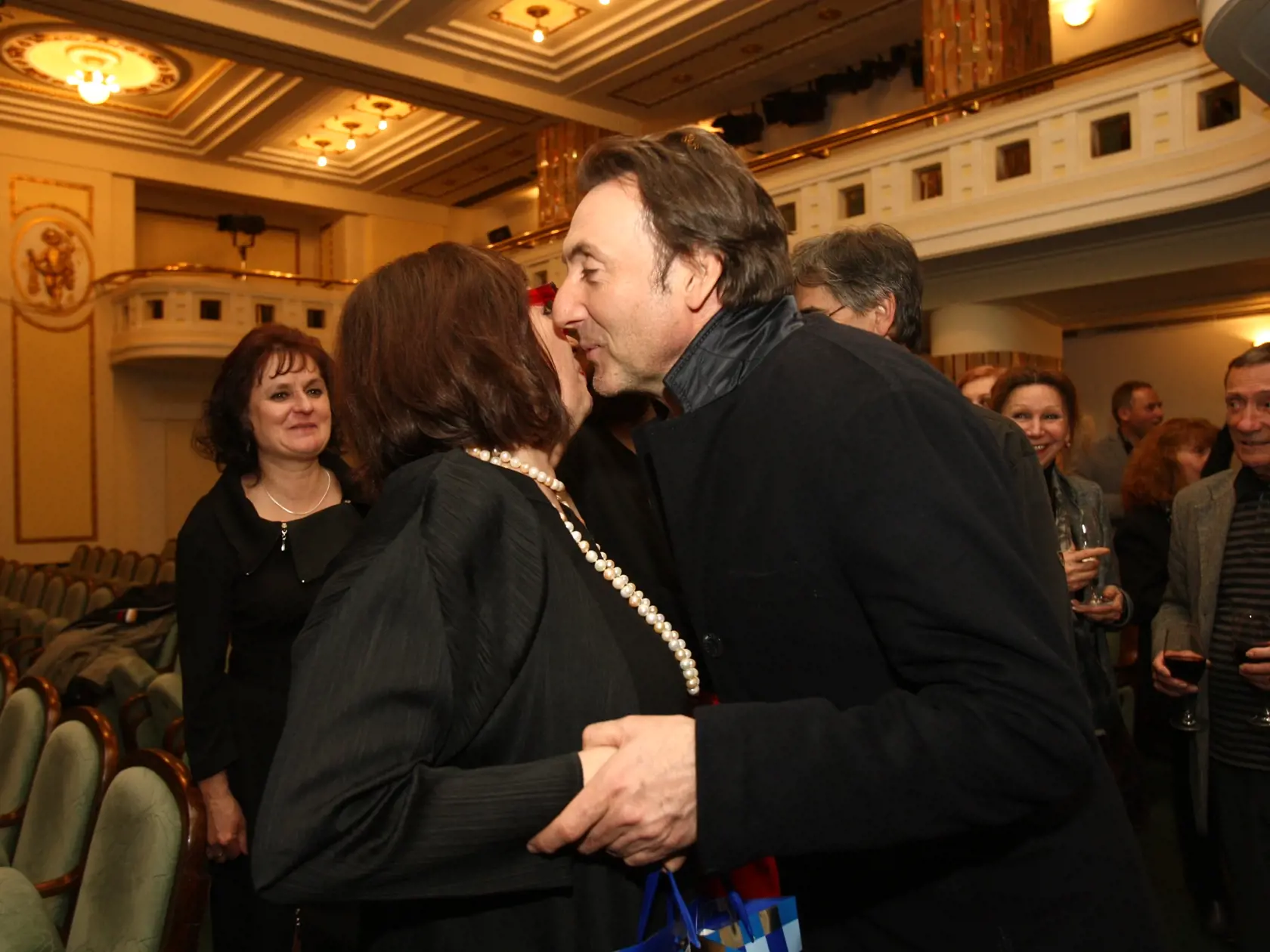Oslava 60 tich narodenin Zuzany Kronerovej v divadle Astorka.