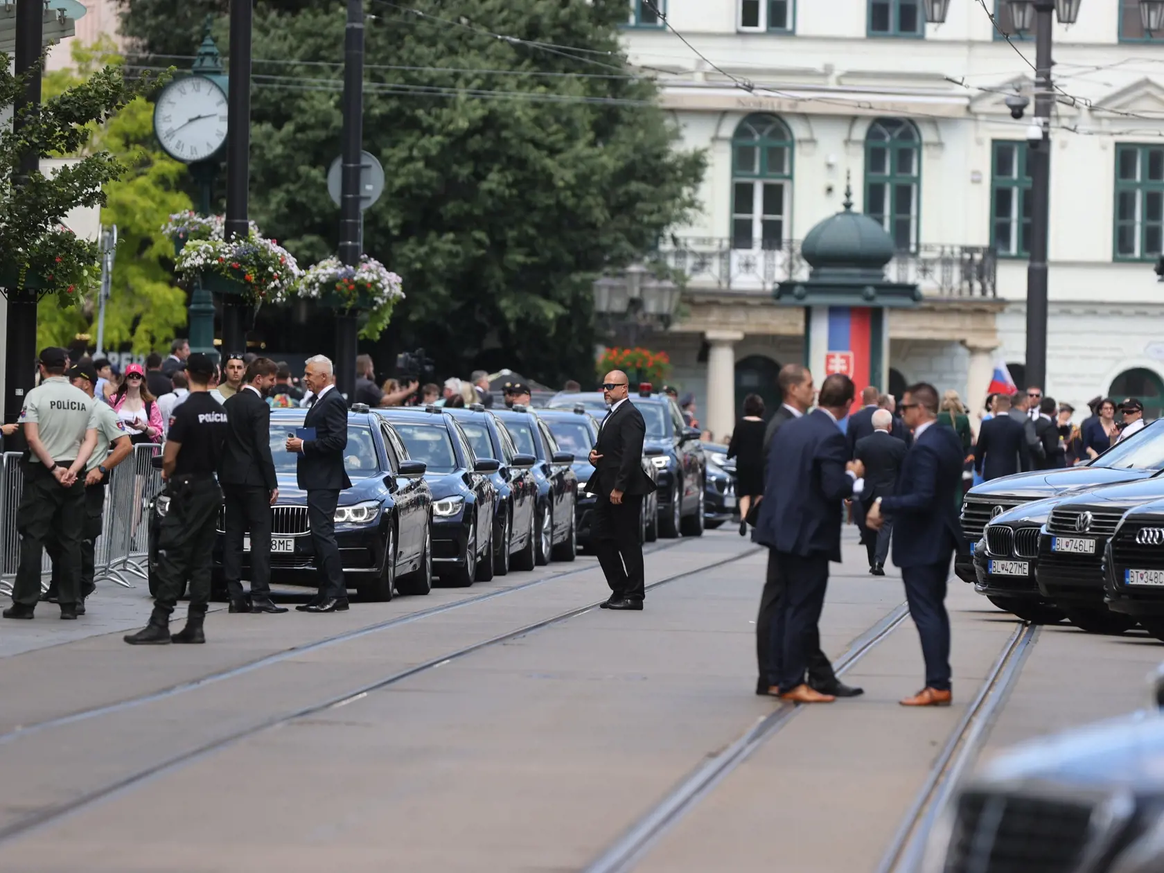 Inaugurácia nového prezidenta Slovenskej republiky Petra Pellegriniho.