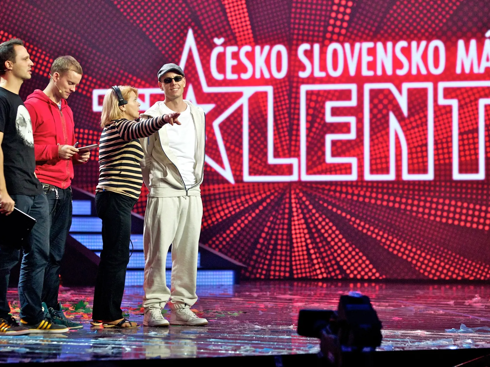 Generalna skuska a zakulisie sou Cesko slovensko ma talent