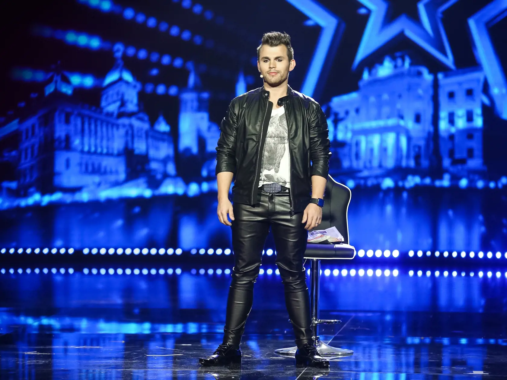 Semifinale zabavnej sou Ceskoslovensko ma talent v Bratislave