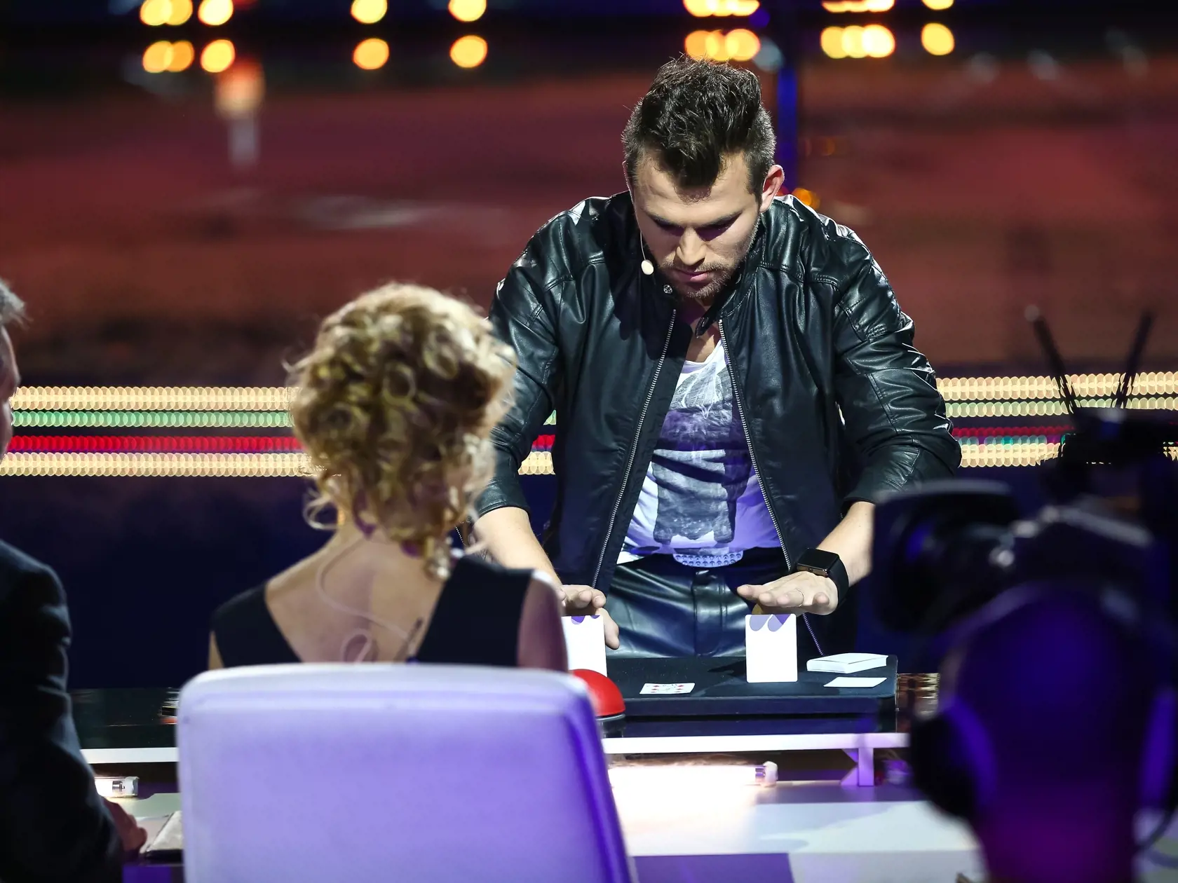 Prve semifinale talentovej sutaze Cesko-Slovensko ma talent vysielane nazivo z Bratislavy priamo zo studia televizie JOJ na Kolibe