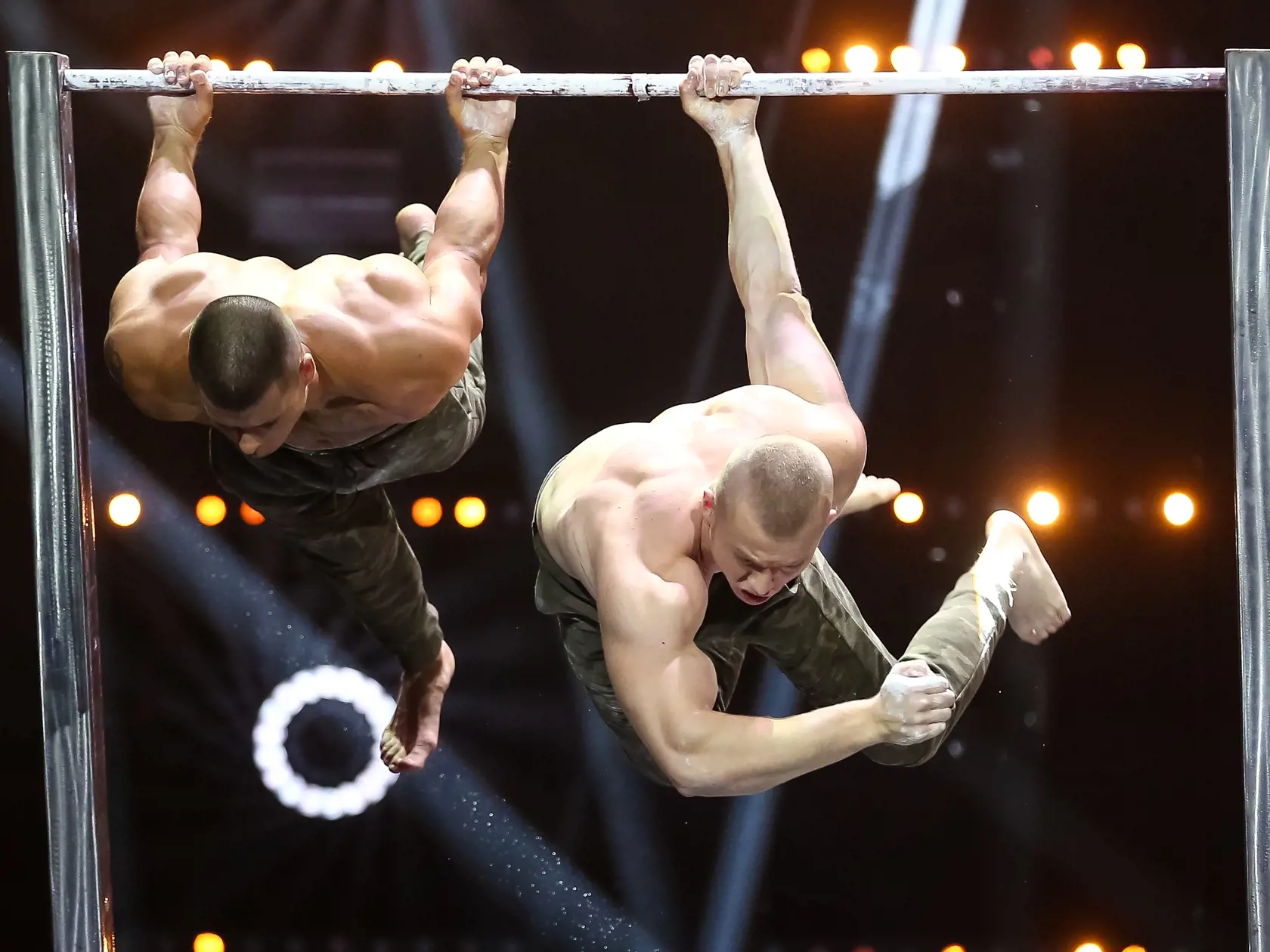 Prve semifinale talentovej sutaze Cesko-Slovensko ma talent vysielane nazivo z Bratislavy priamo zo studia televizie JOJ na Kolibe