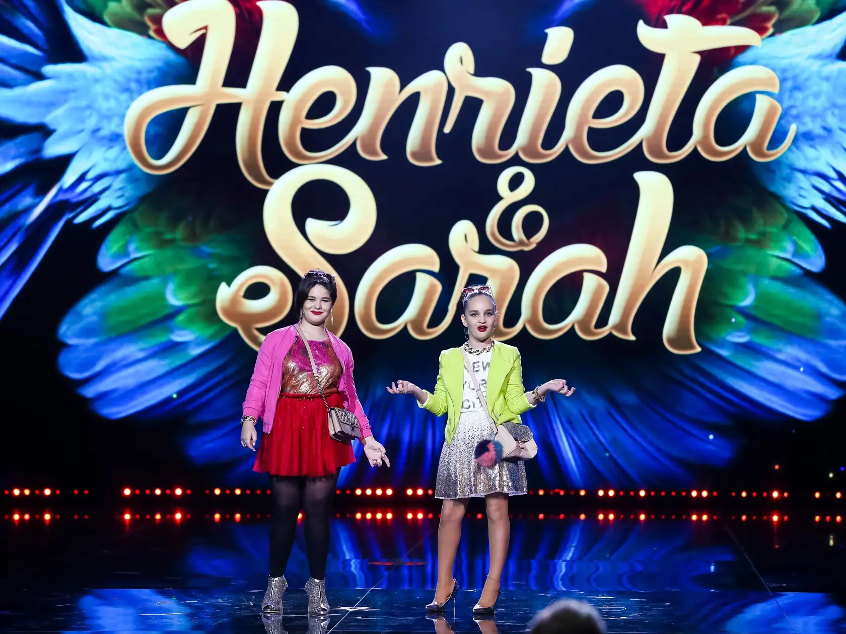 Prve semifinale talentovej sutaze Cesko-Slovensko ma talent vysielane nazivo z Bratislavy priamo zo studia televizie JOJ na Kolibe