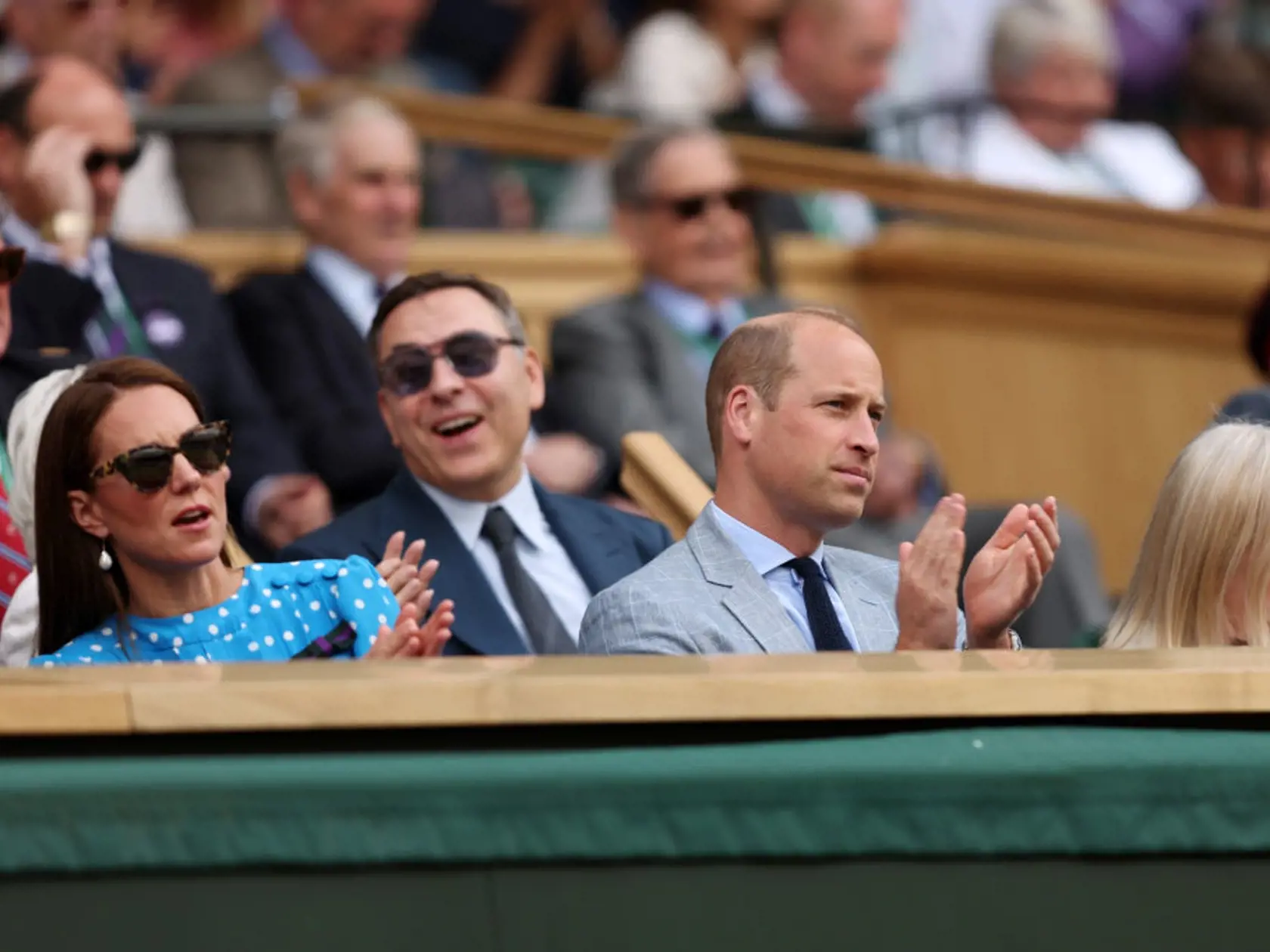 Kate aj William sú vášniví tenisti.