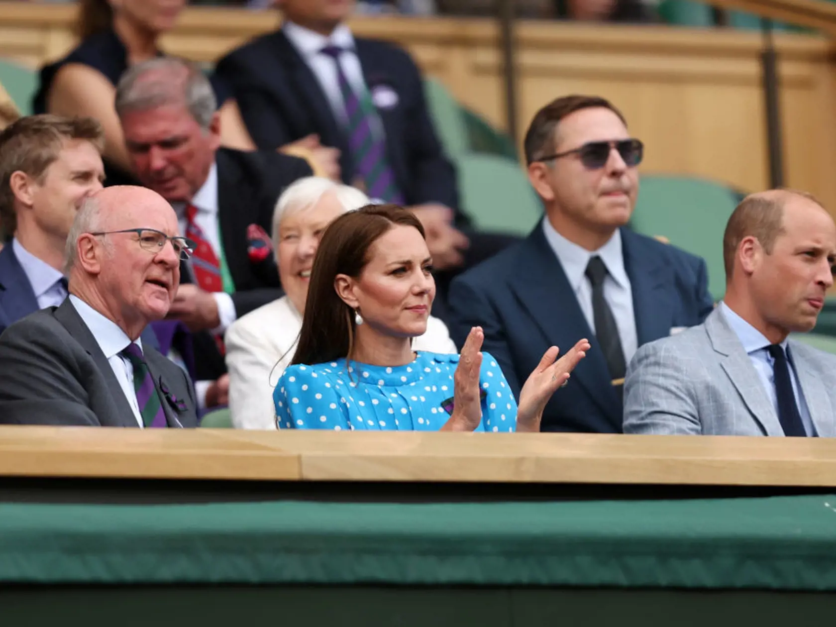 Kate a William sú vášniví hráči tenisu.