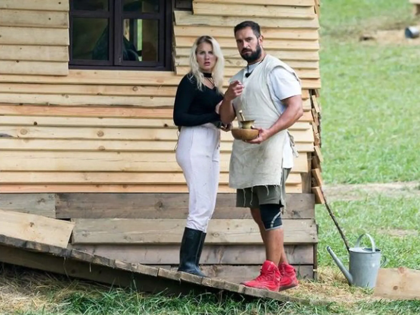 Miro a Stanka spolu vo Farme 13 tvorili pár.