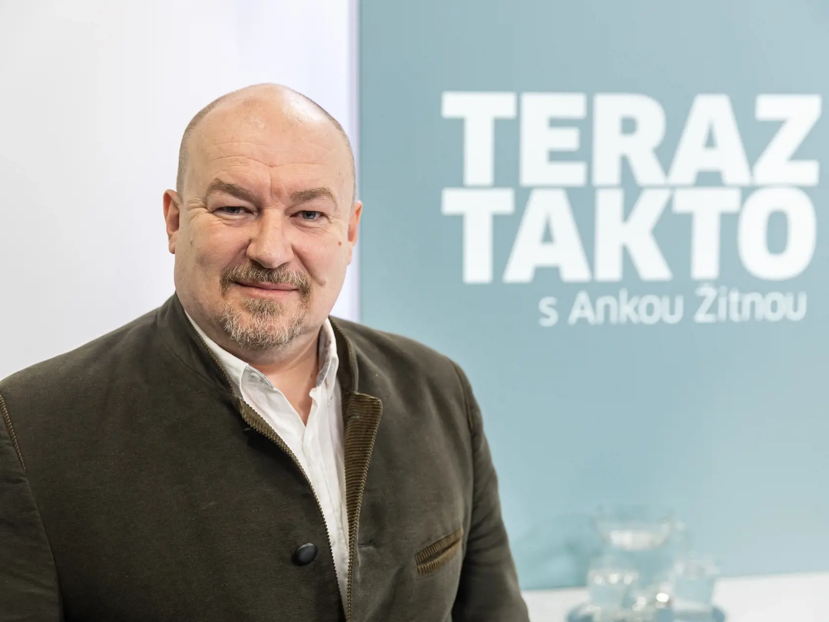 Diskusná relácia "Teraz Takto", ktorej hosťom bol Rudolf Huliak.