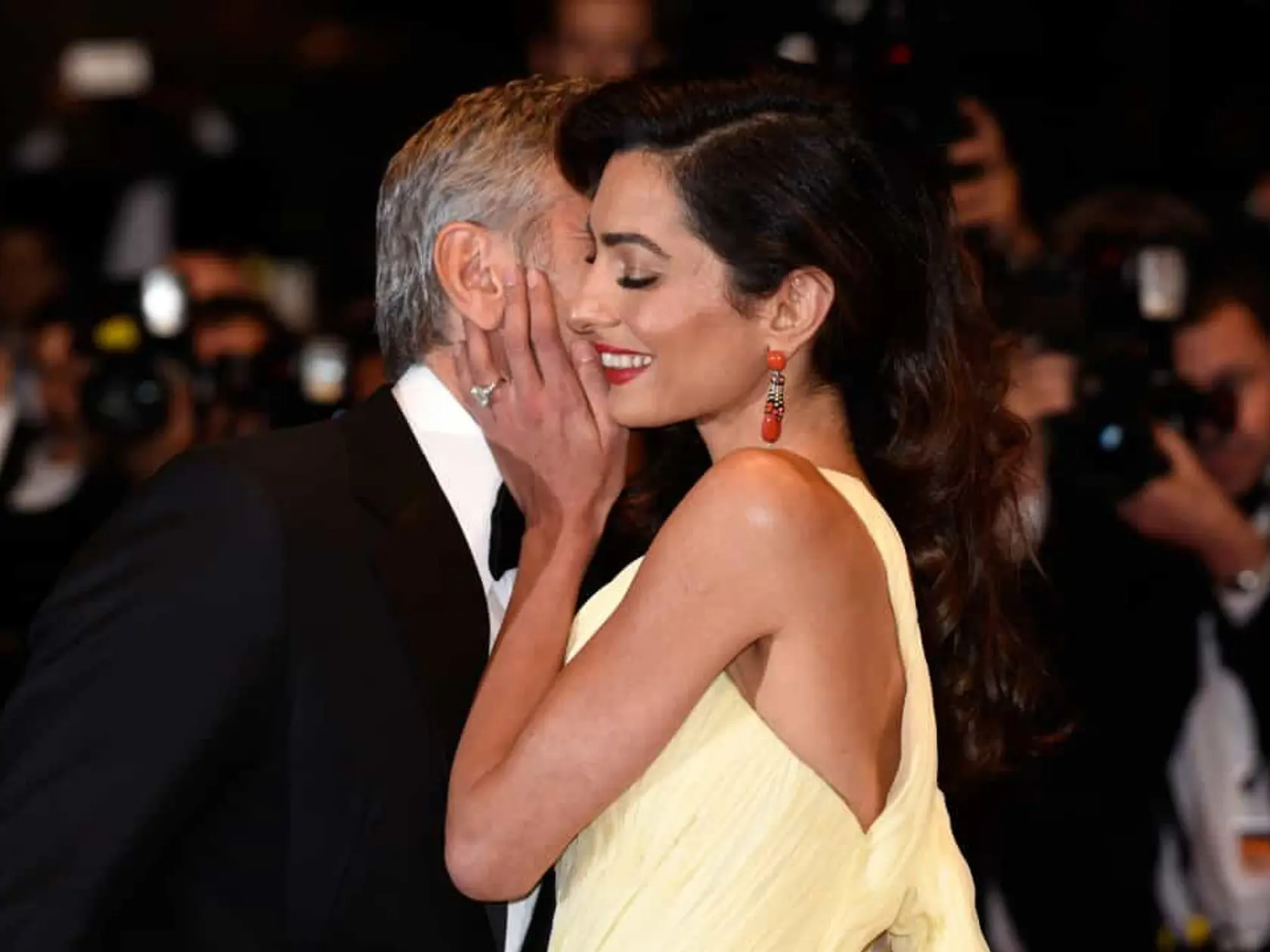 George a Amal Clooney