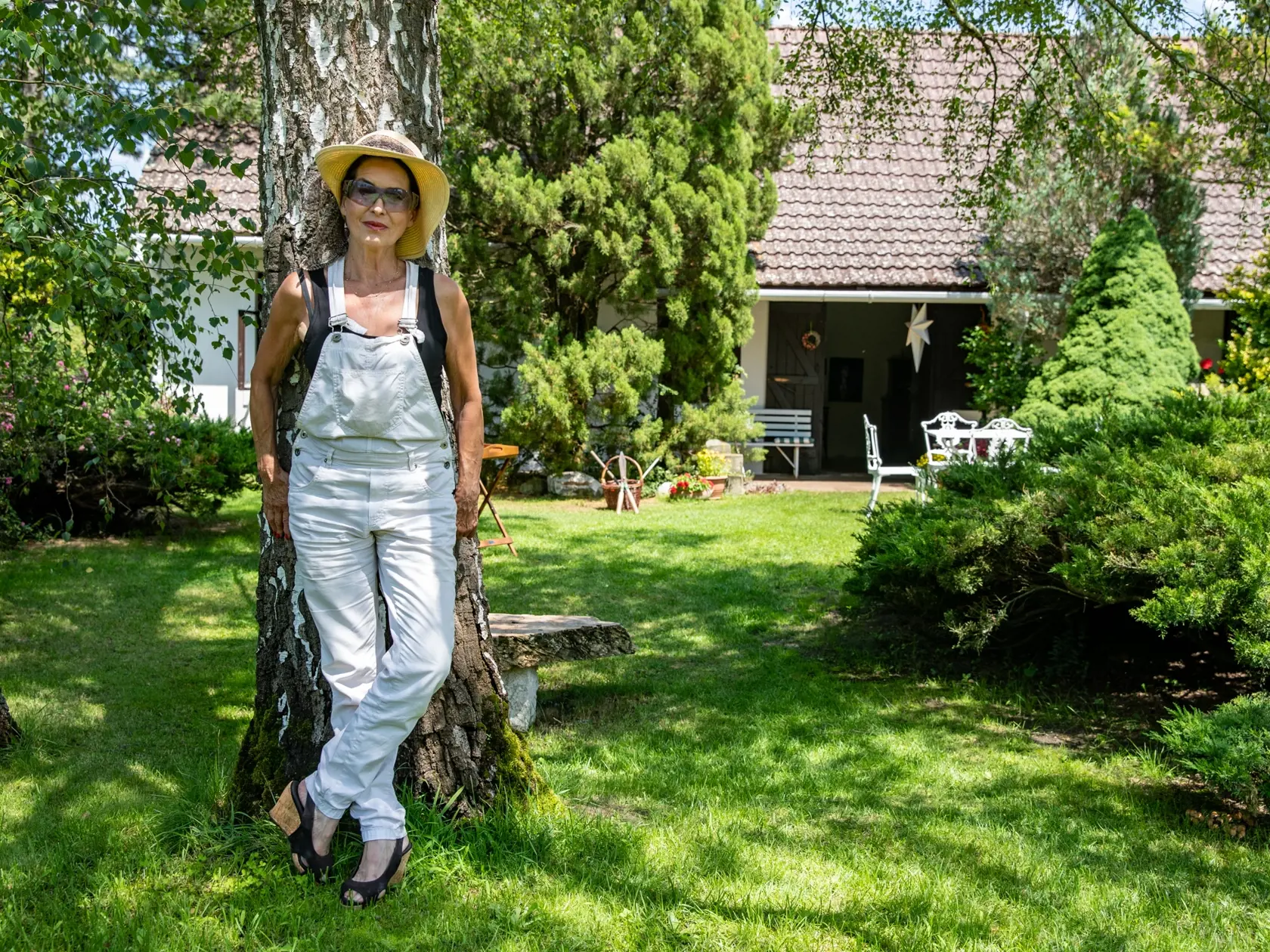 Zuzana Kocúriková našla svoj raj na Záhorí.