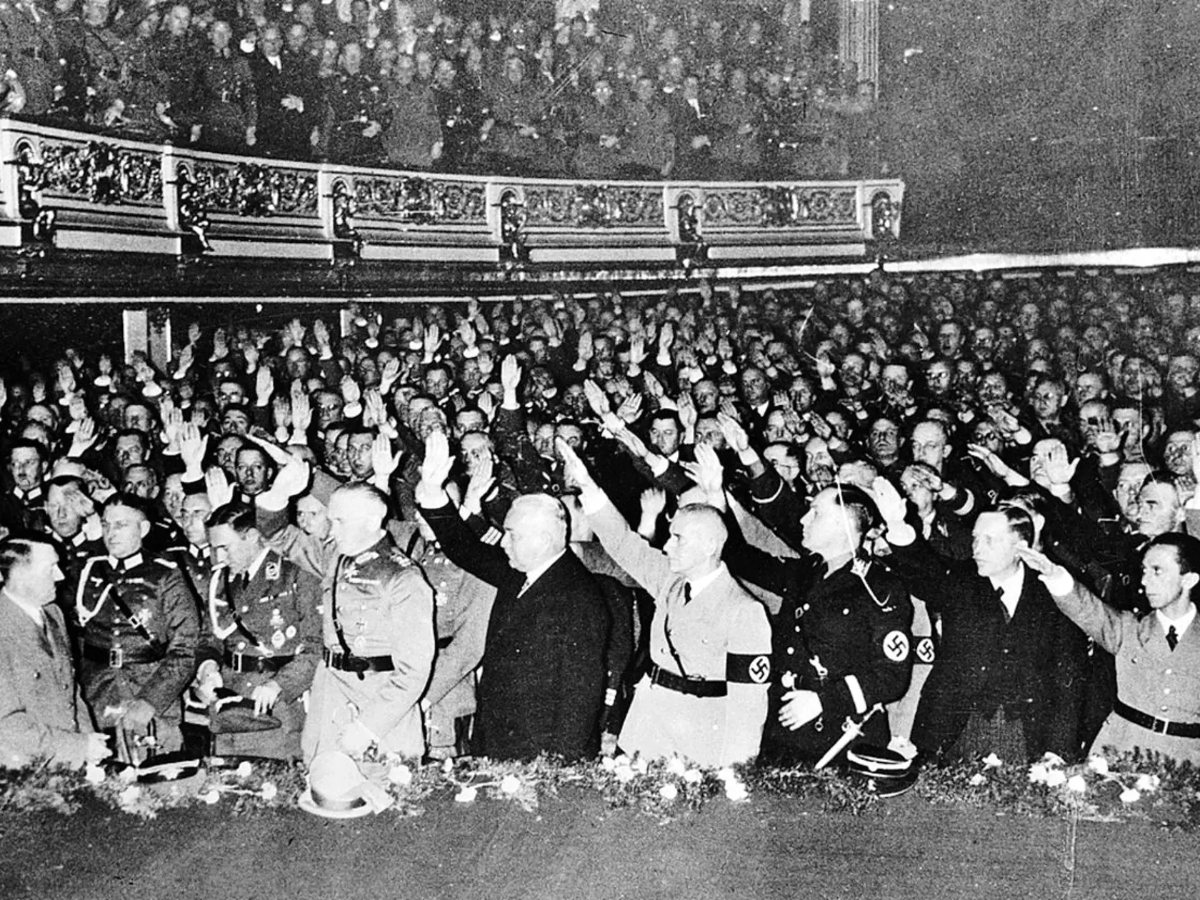 Berlínsku operu často navštevoval Adolf Hitler.