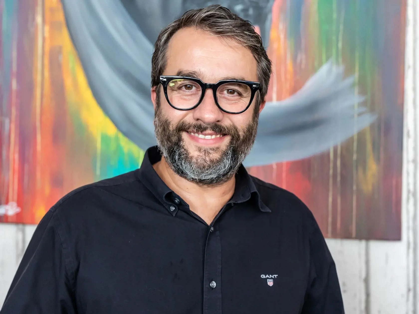 Na snímke je Vladimír Kobielsky, slovenský divadelný a dabingový herec a zároveň nový ambasador eshopu Alensa. 
