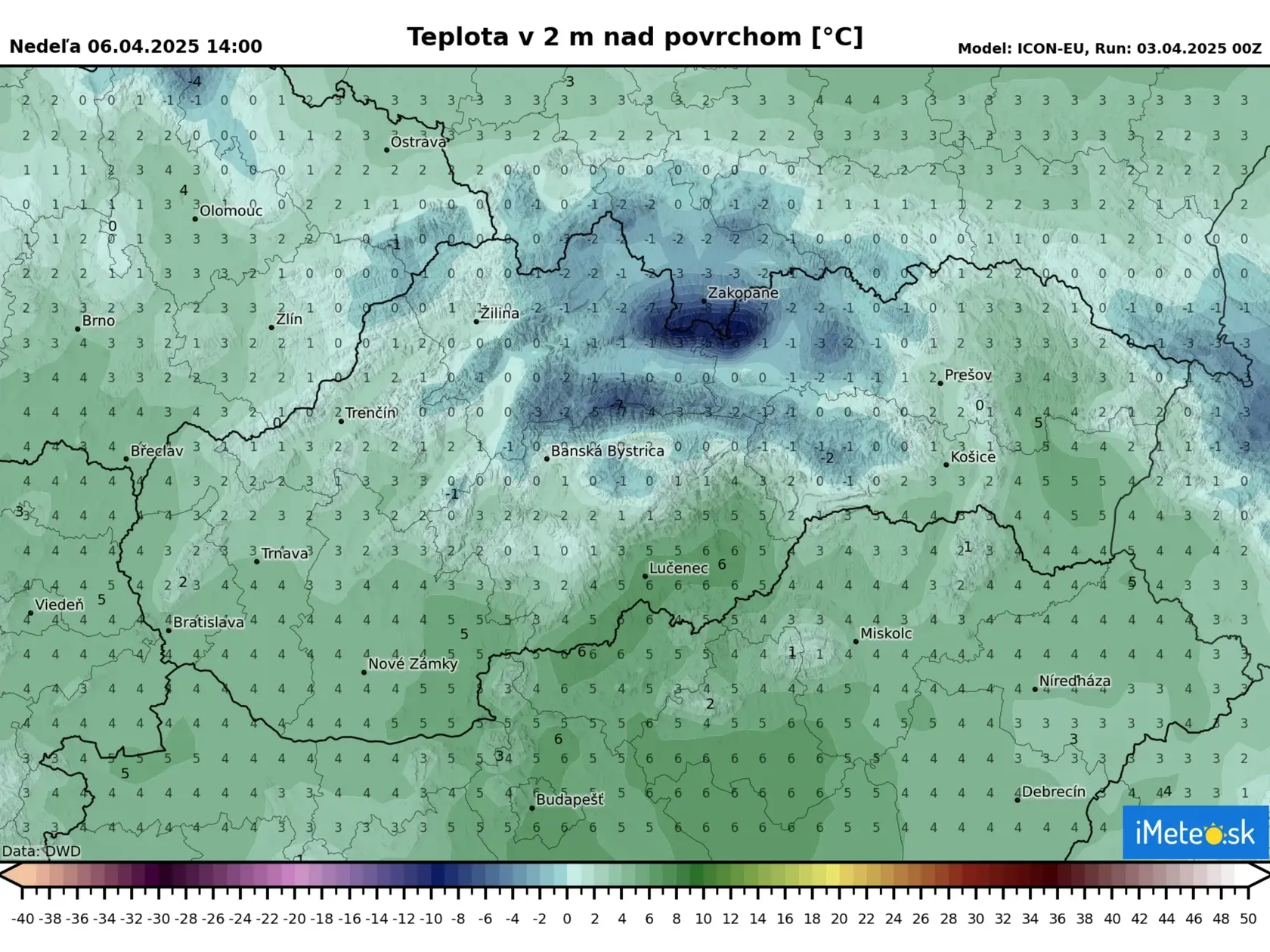 V nedeľu sa na Slovensku prudko ochladí.