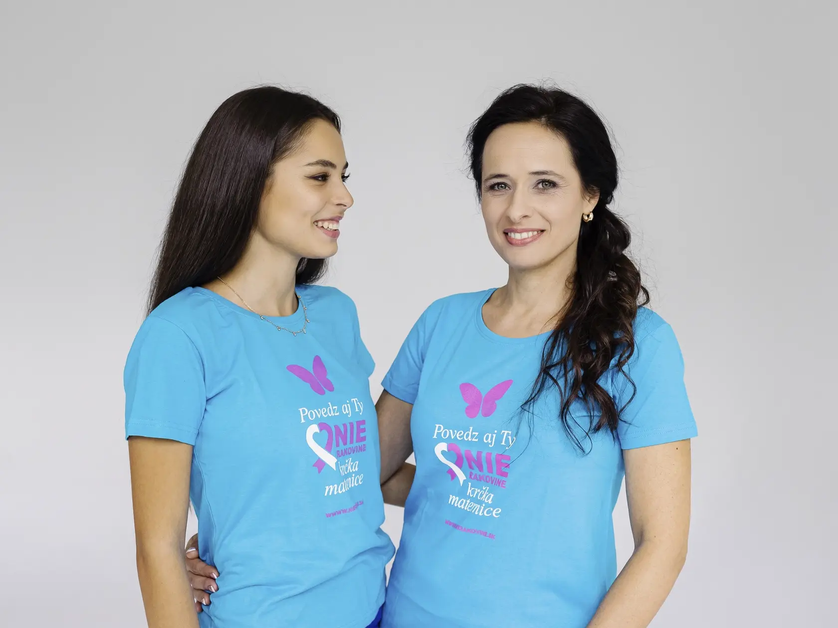Pediatrička MUDr. Zuzana Podmanická so svojou dcérou, Viktóriou, 1. vicemiss Slovensko 2020 
