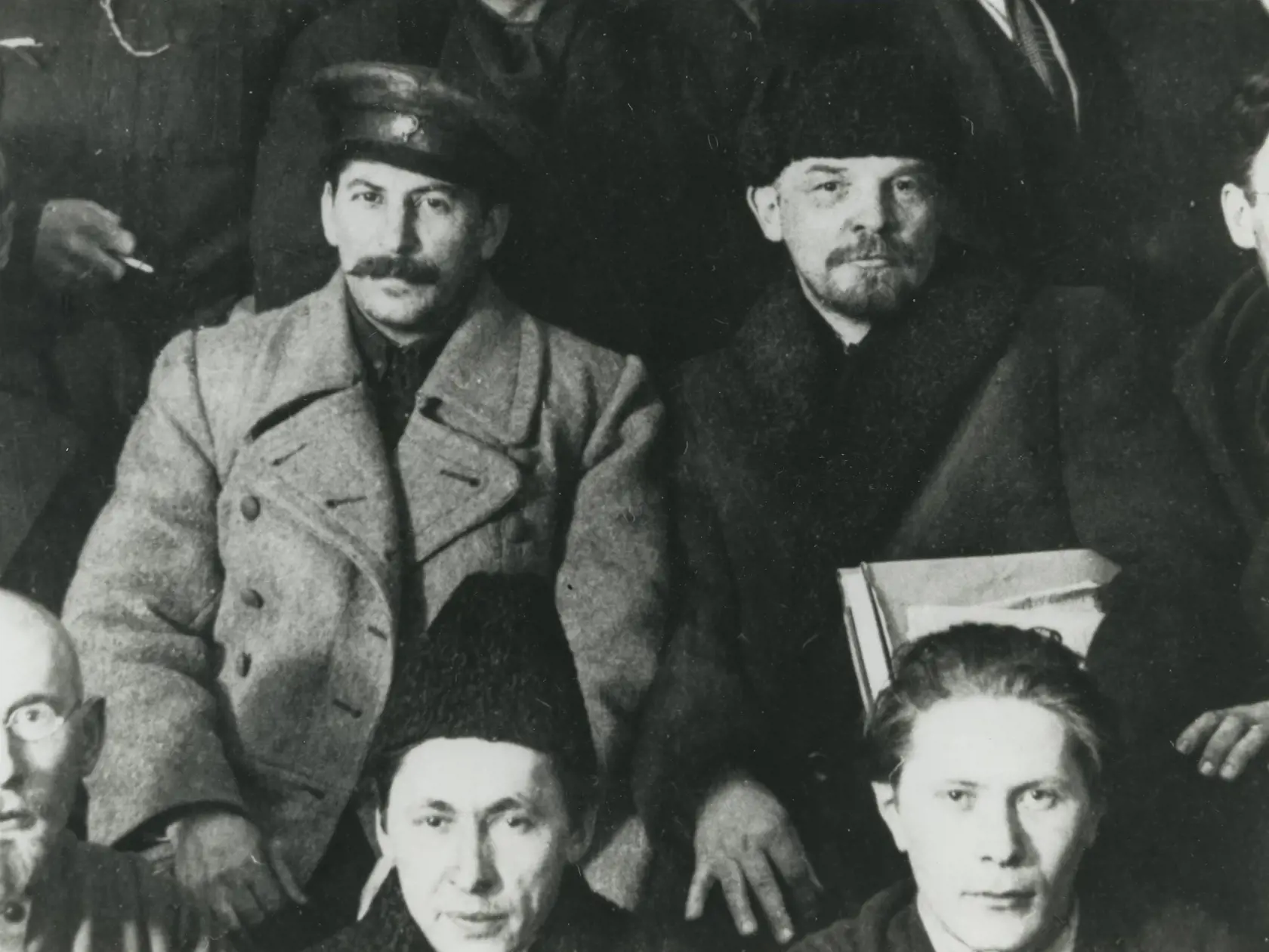 Stalin Josif Vissarionovič, Lenin Vladimir Iľjič