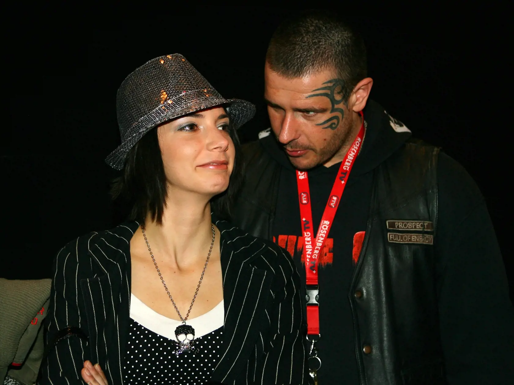 premiera filmu ide o zivot, Aupark, Bratislava.;Dorota Nvotova,;Robert Rosenberg.