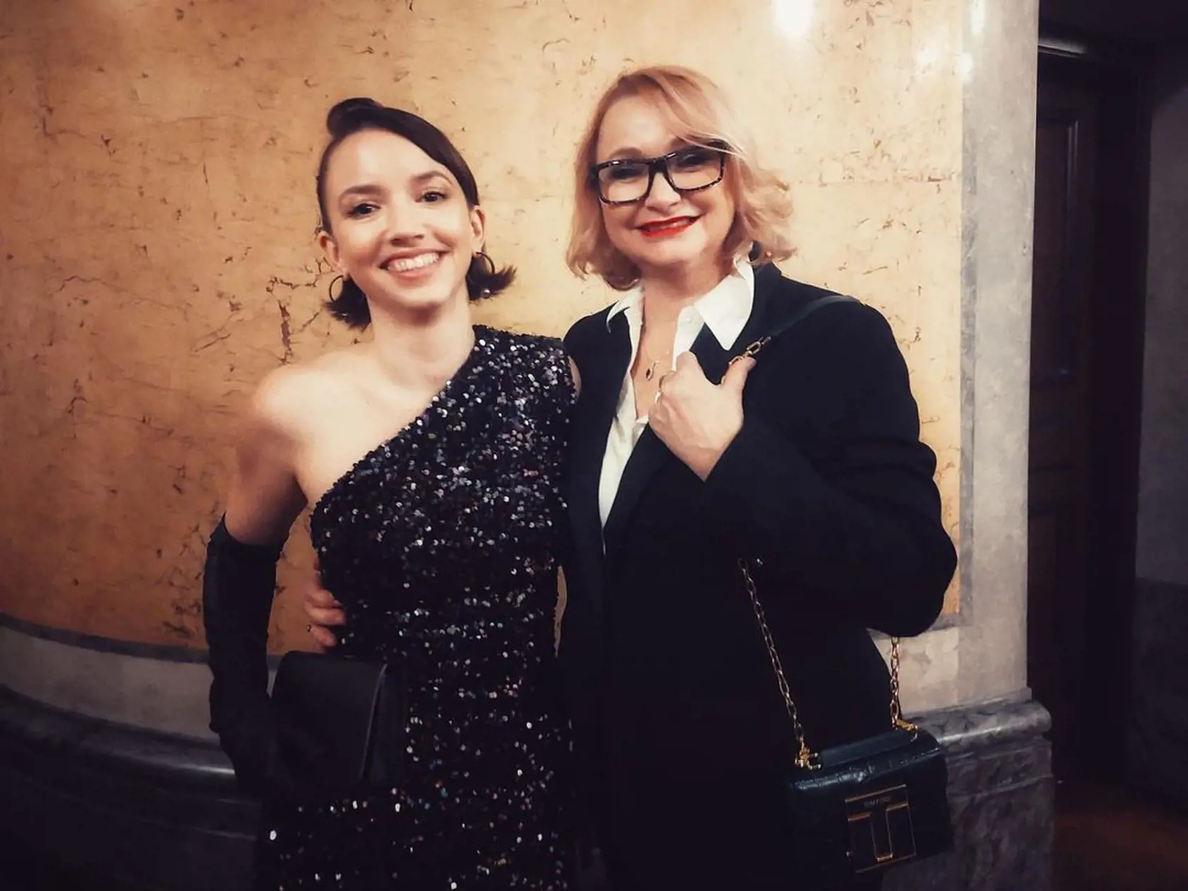Anka Šišková s dcérou Terezou