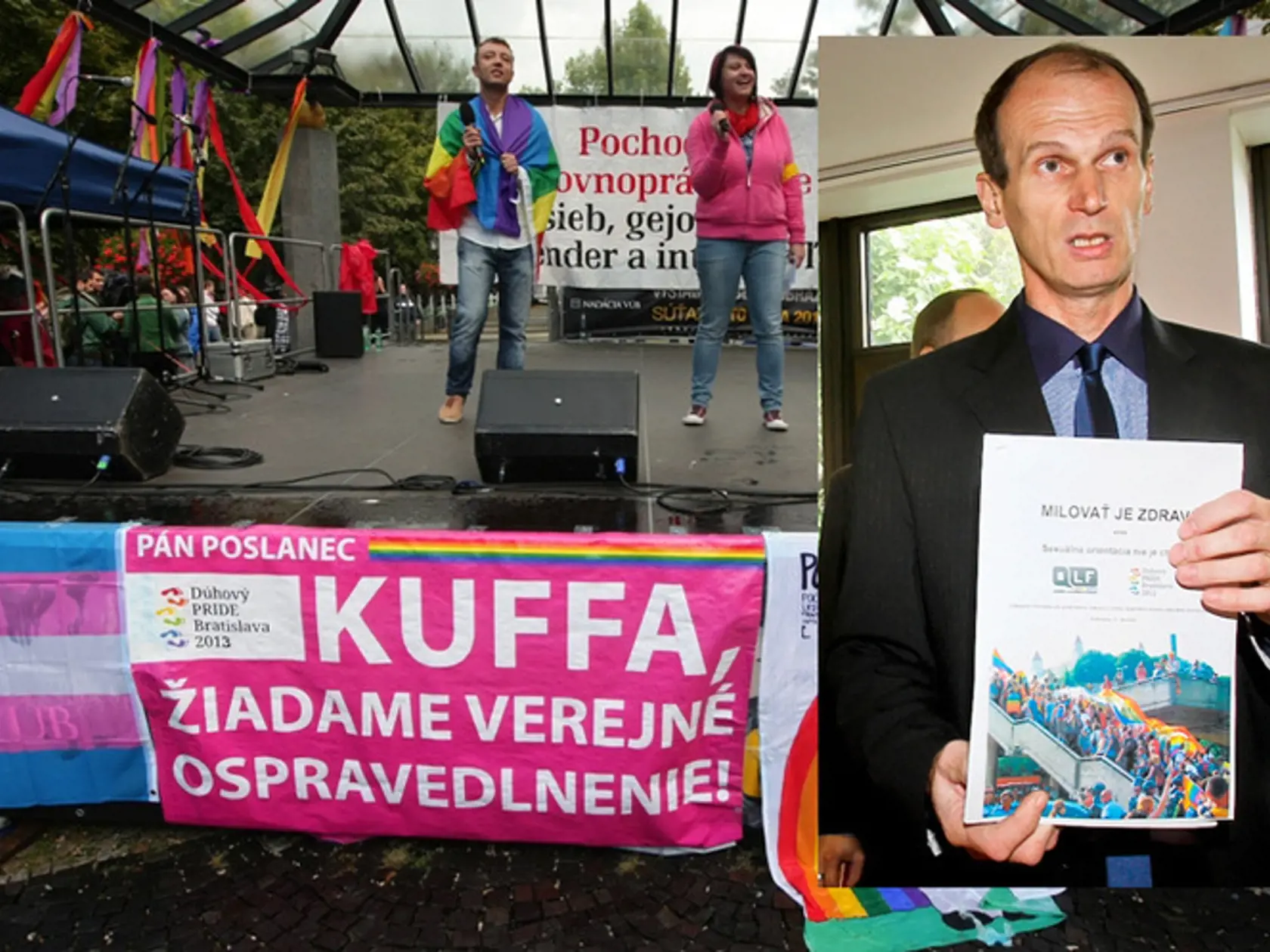 KUFFA: Svoj výrok považuje poslanec za normálny.