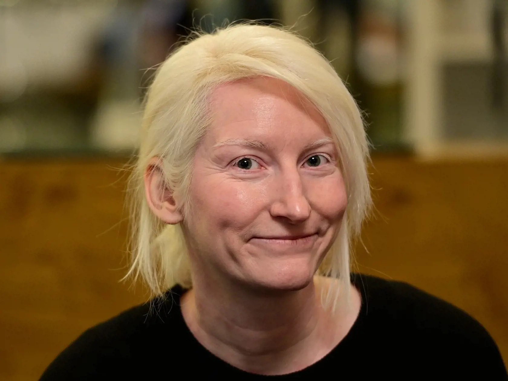 Prvorodená dcéra herca Bolka Polívku Kamila Polívková.