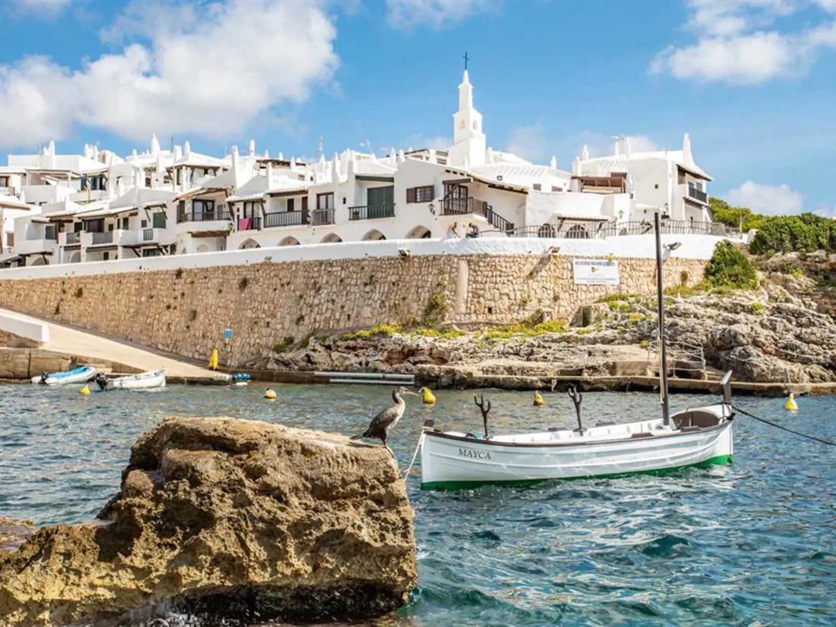 Binibeca, Menorca.